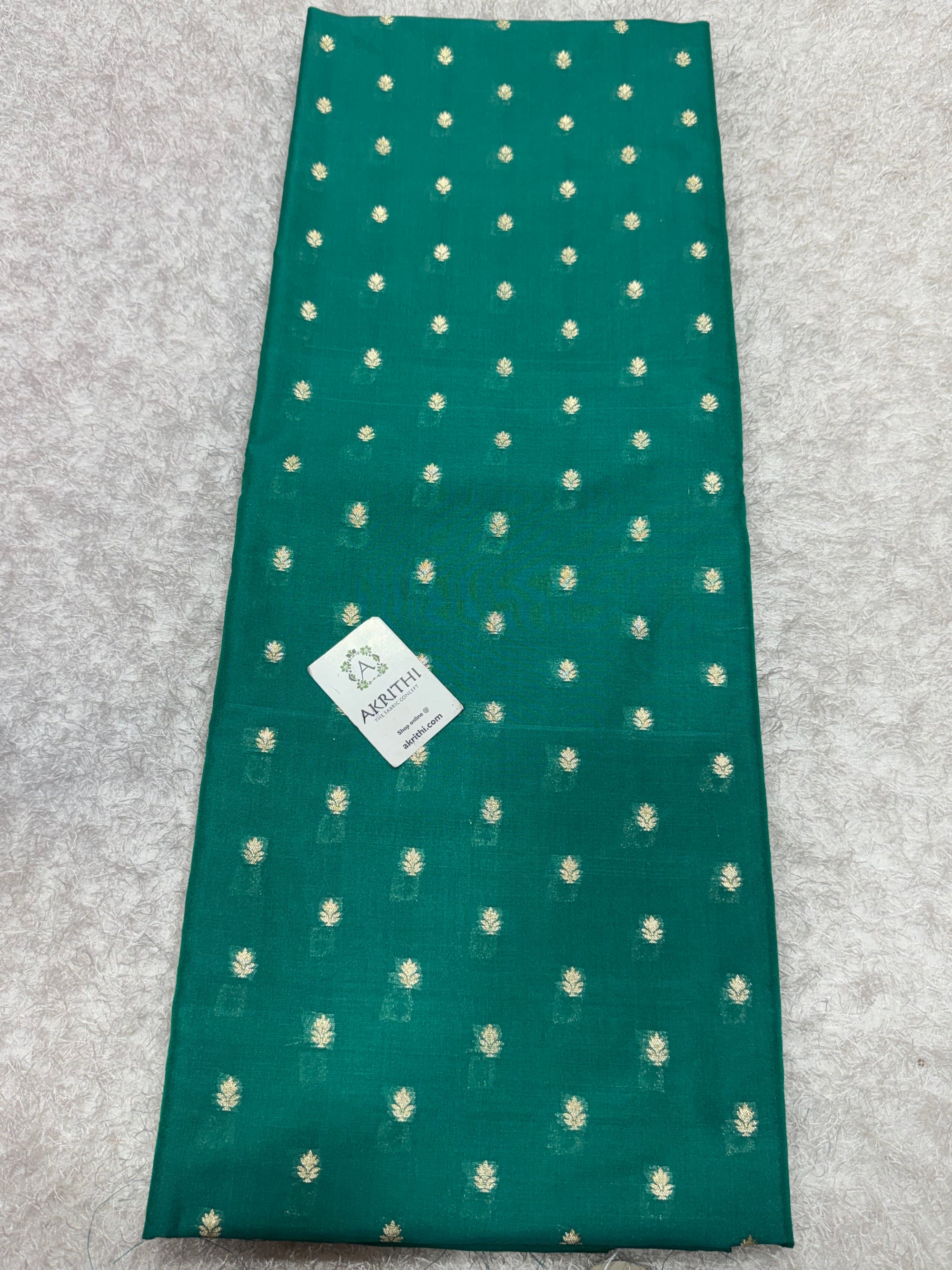 Pure Banarasi brocade fabric
