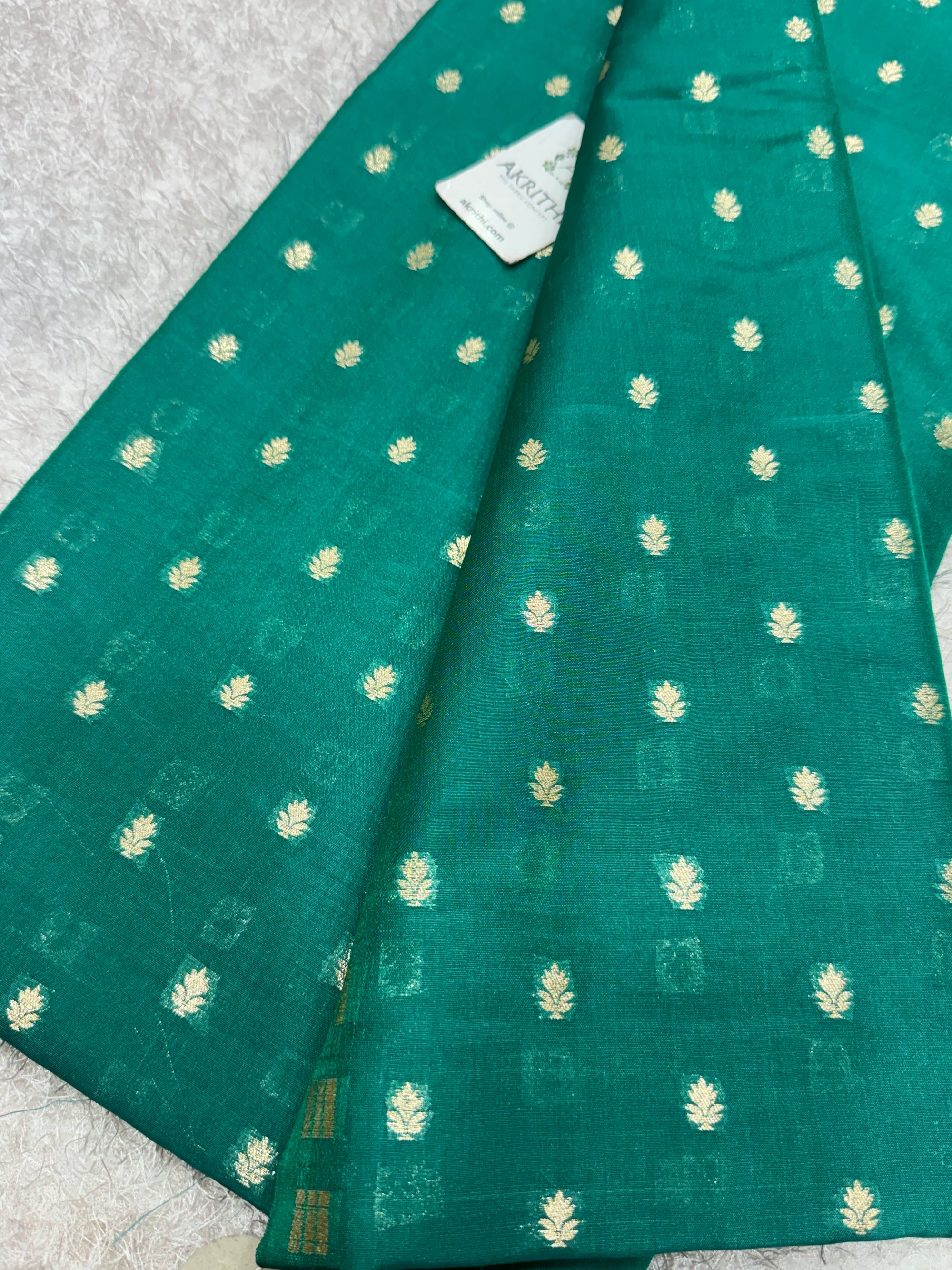 Pure Banarasi brocade fabric