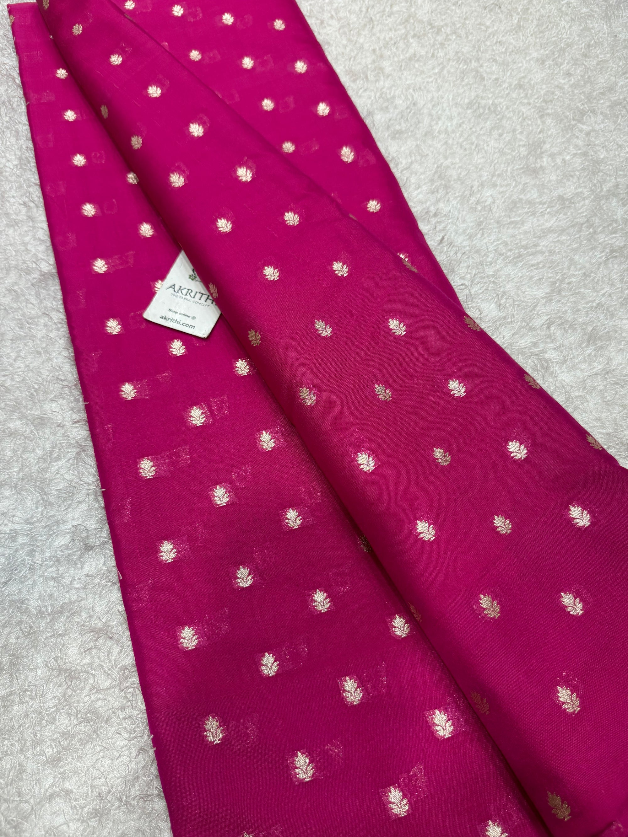Pure Banarasi brocade fabric