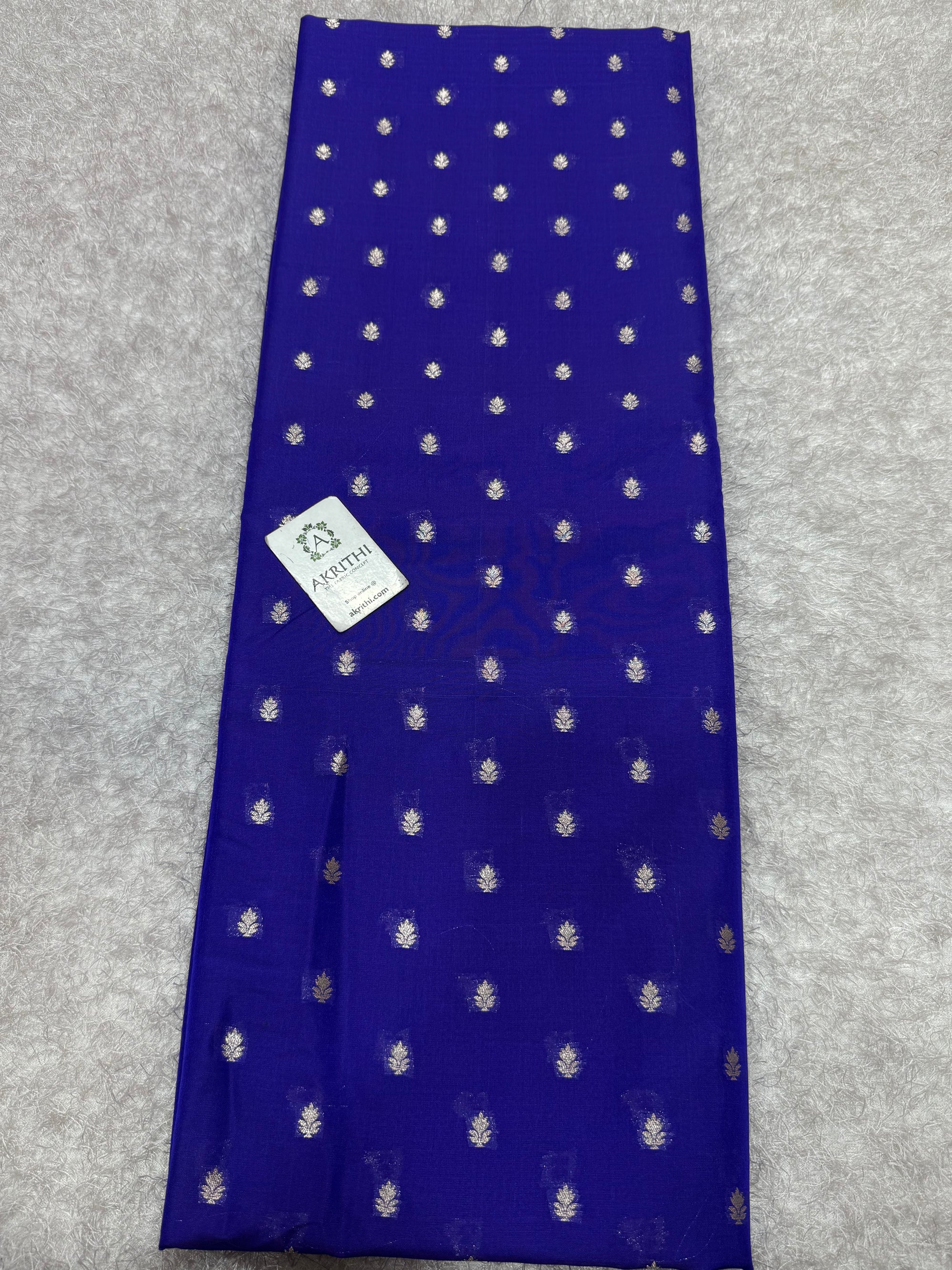 Pure Banarasi brocade fabric