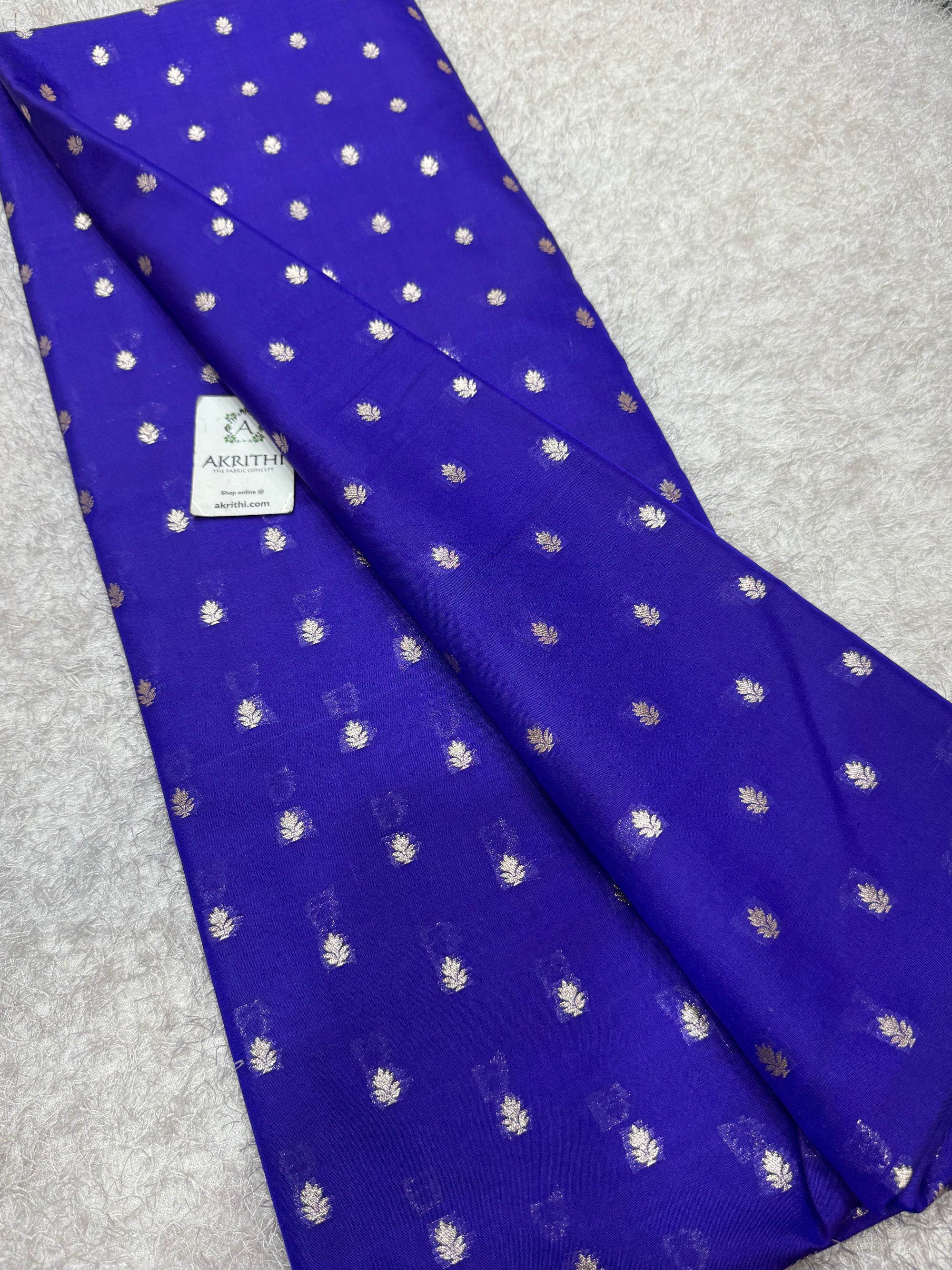 Pure Banarasi brocade fabric