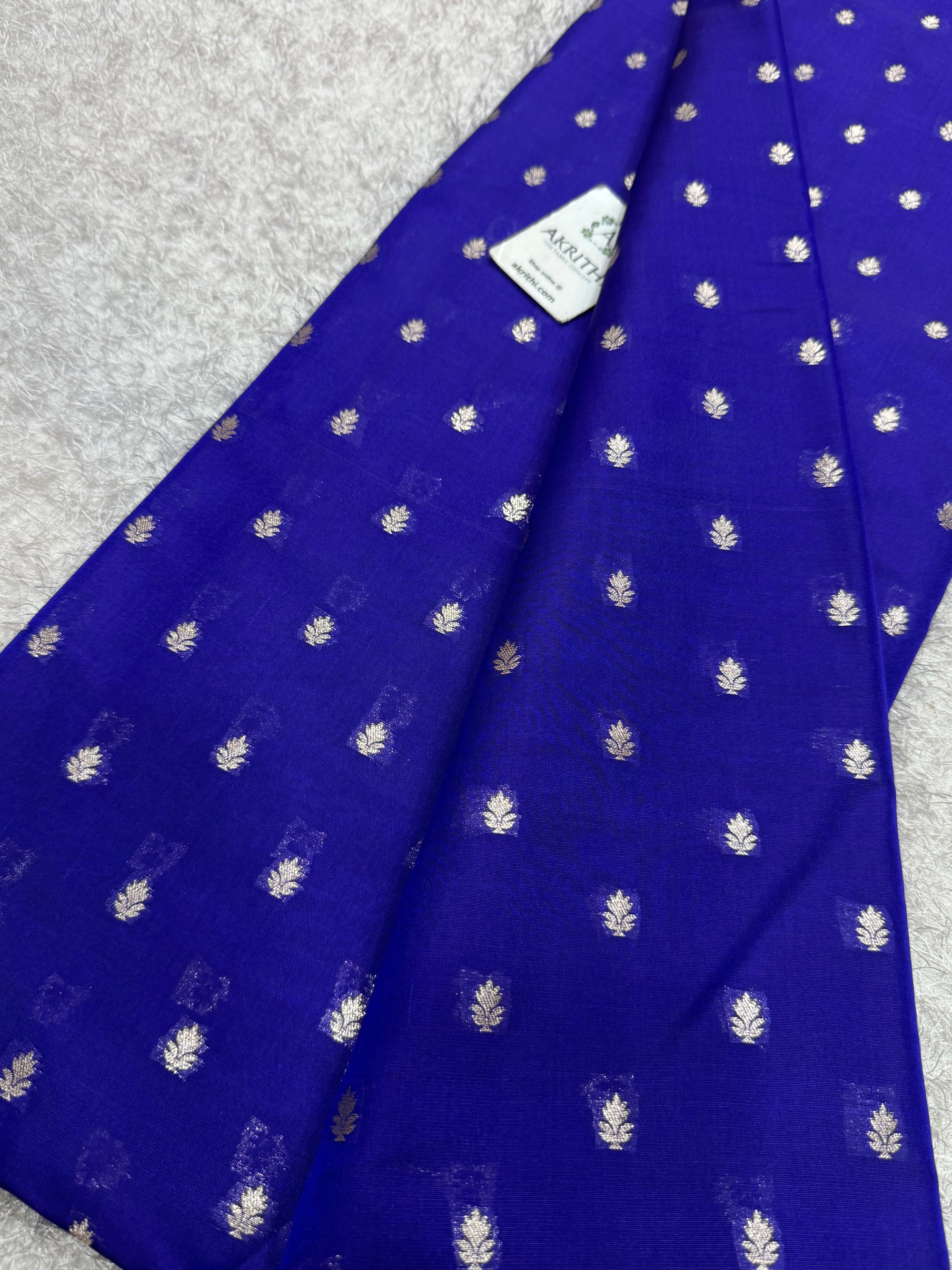 Pure Banarasi brocade fabric