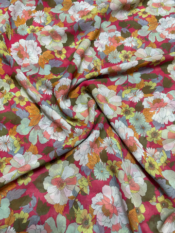 Digital Printed pure georgette fabric