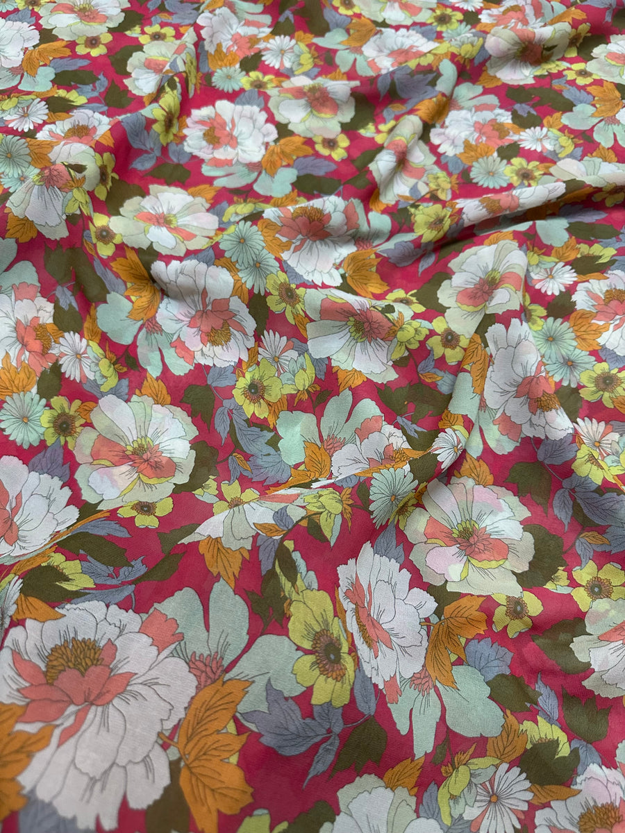 Digital Printed pure georgette fabric