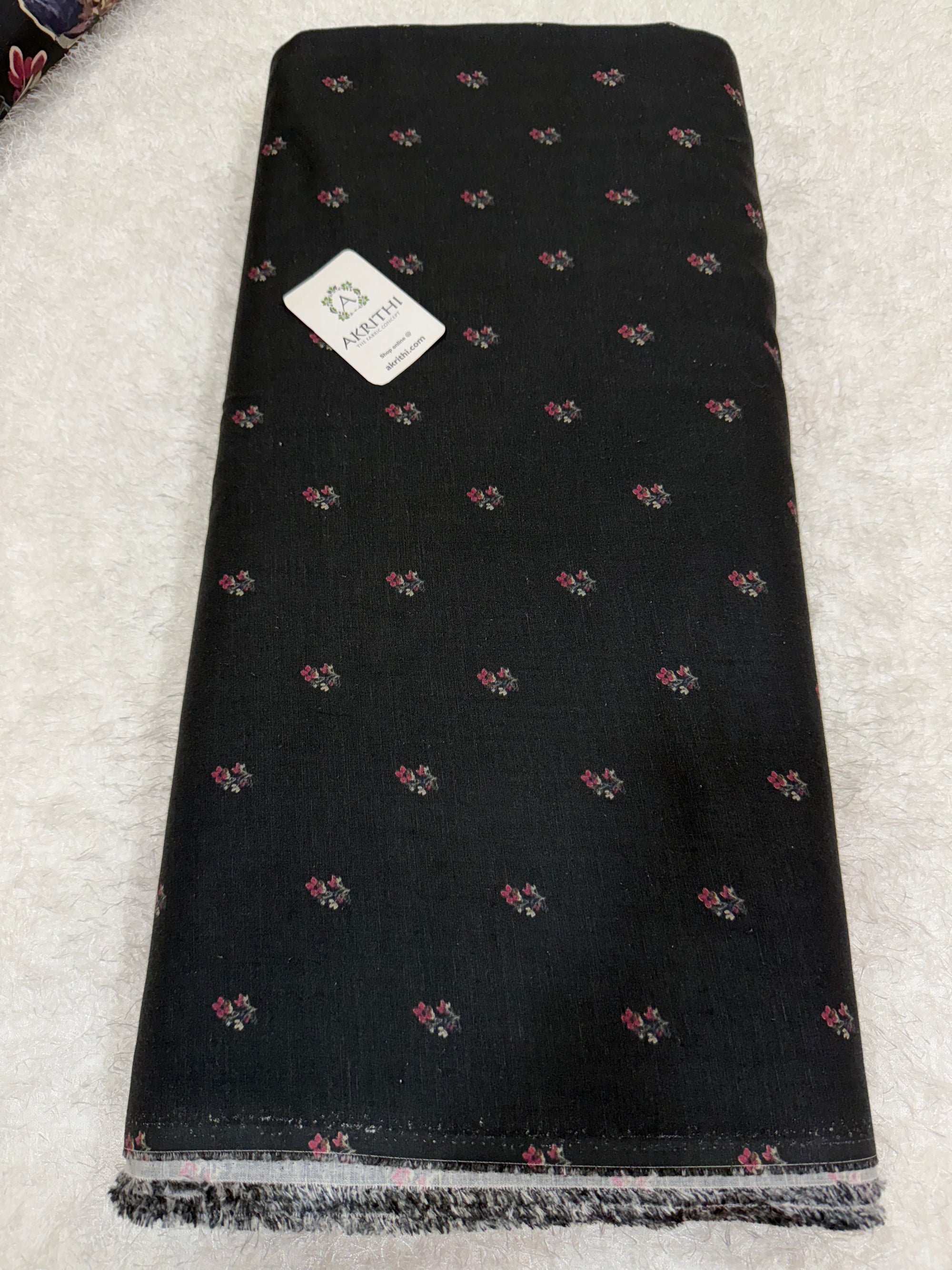 Digital Printed pure linen fabric