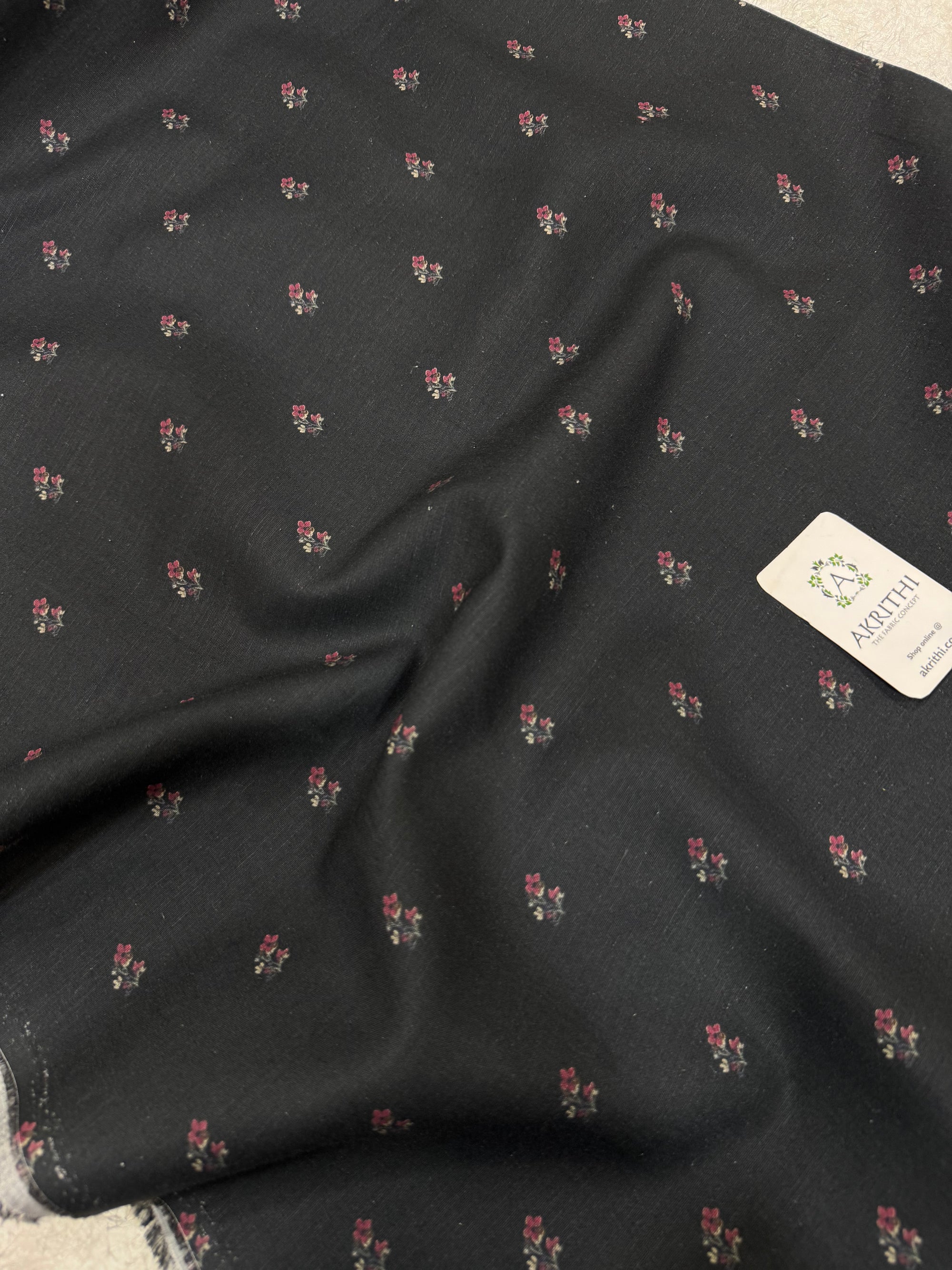 Digital Printed pure linen fabric