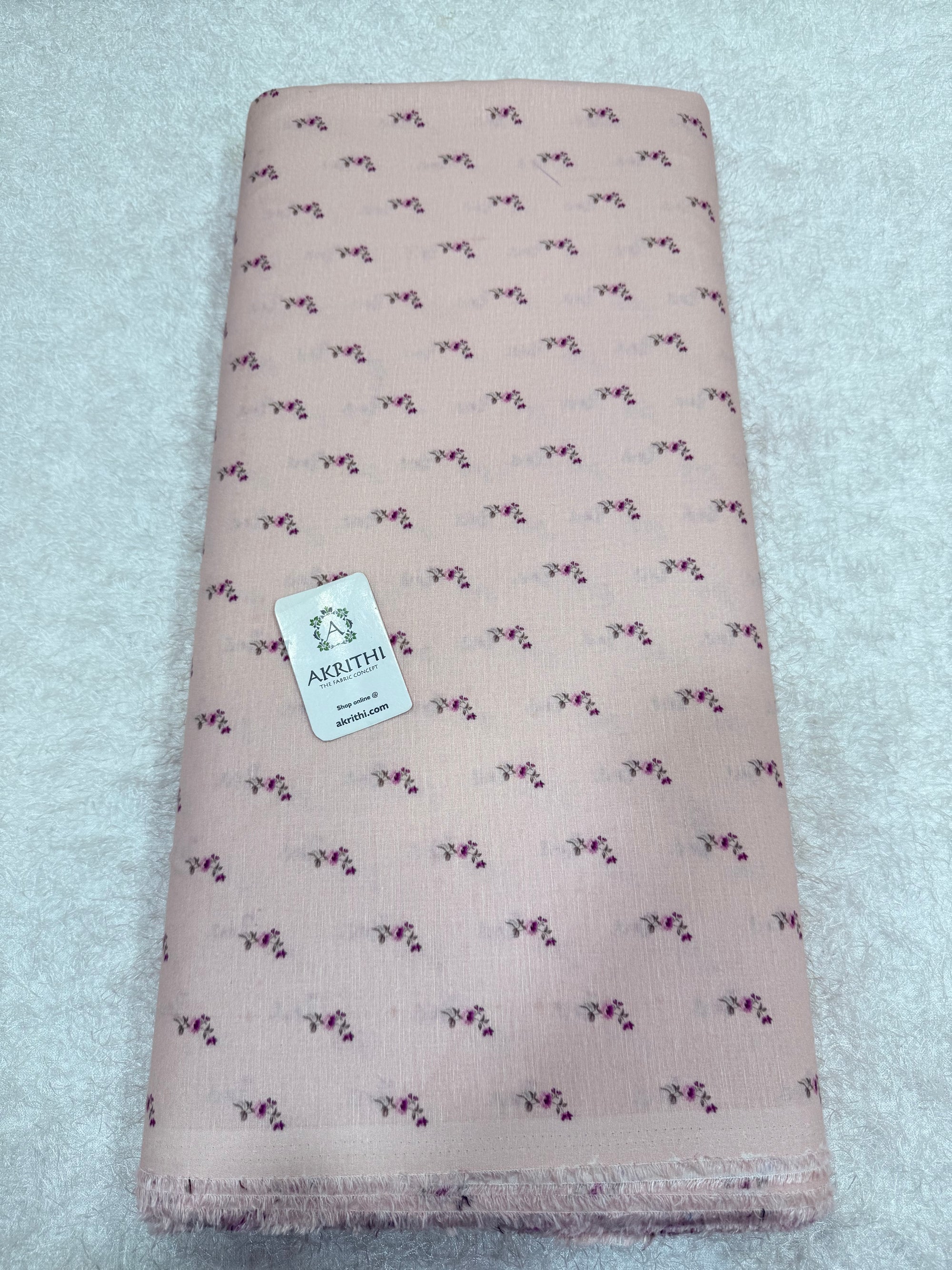 Digital Printed pure linen fabric