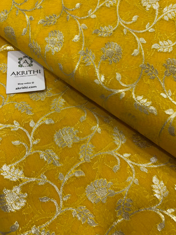 Banarasi chanderi  fabric