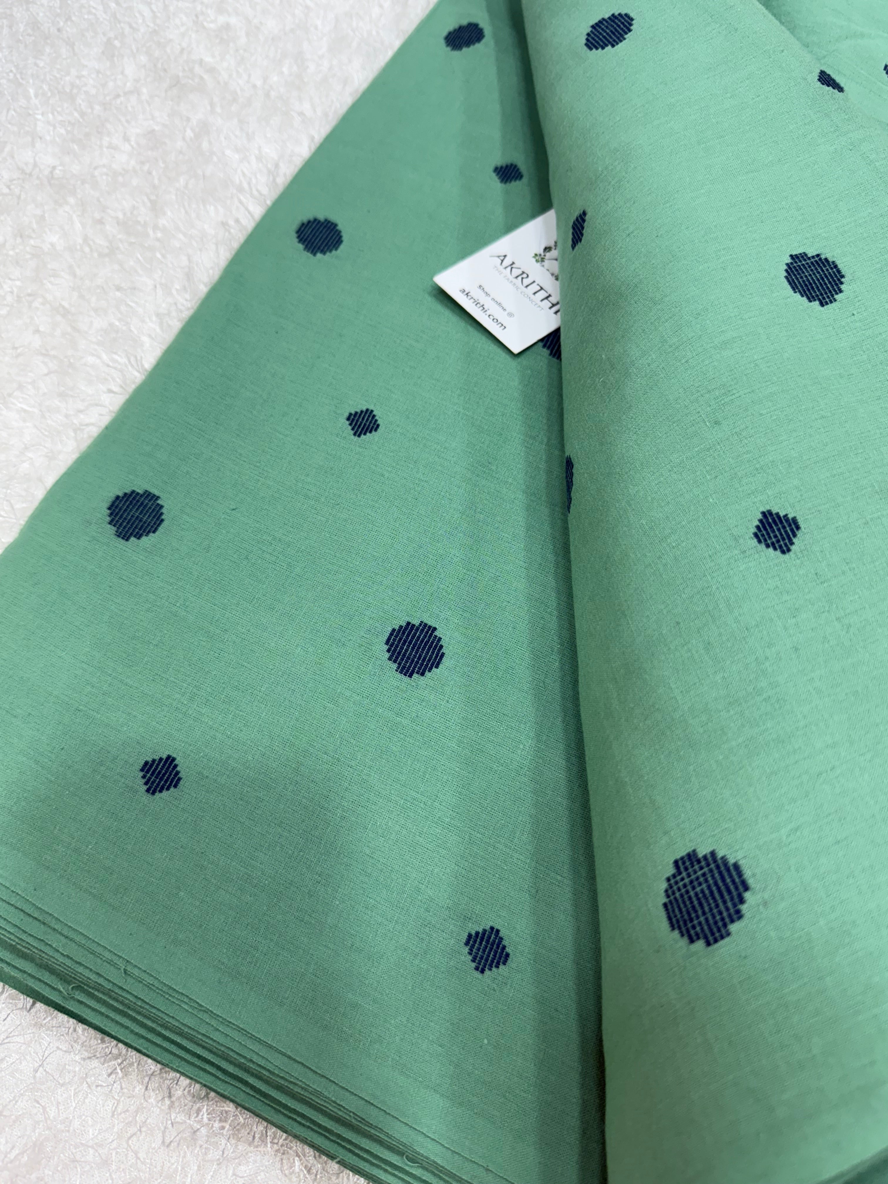 Buy pure cotton fabrics online | Plain cotton and printed cotton fabric ...