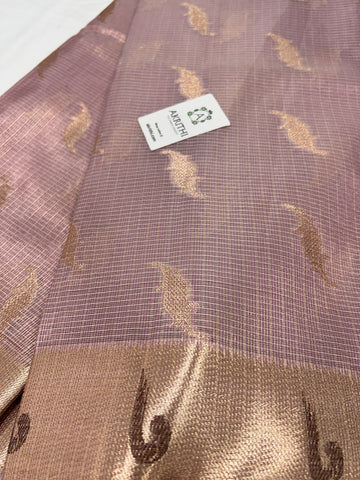 Woven Kota tissue saree