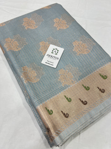 Woven Kota tissue saree