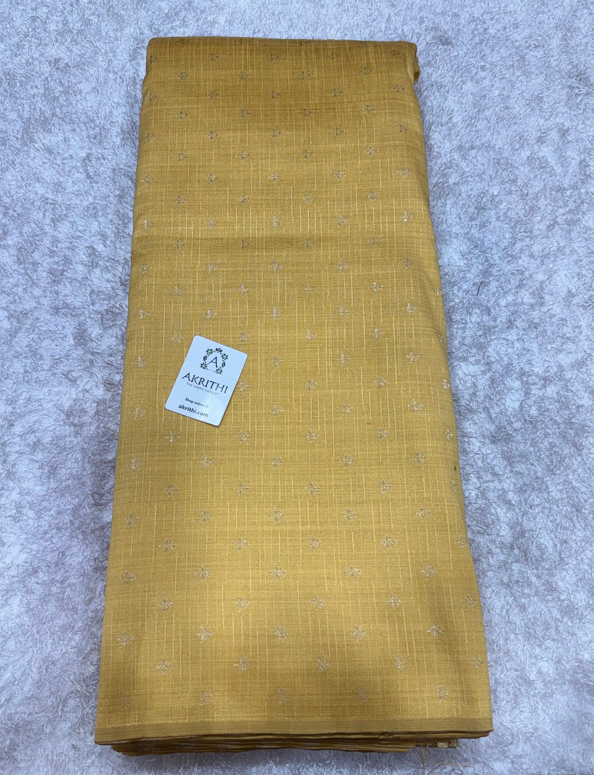 Semi Banarasi raw silk fabric