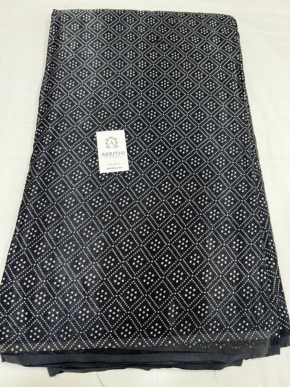 Mashru Pattern Printed mashru fabric 50 CM CUT – Akrithi