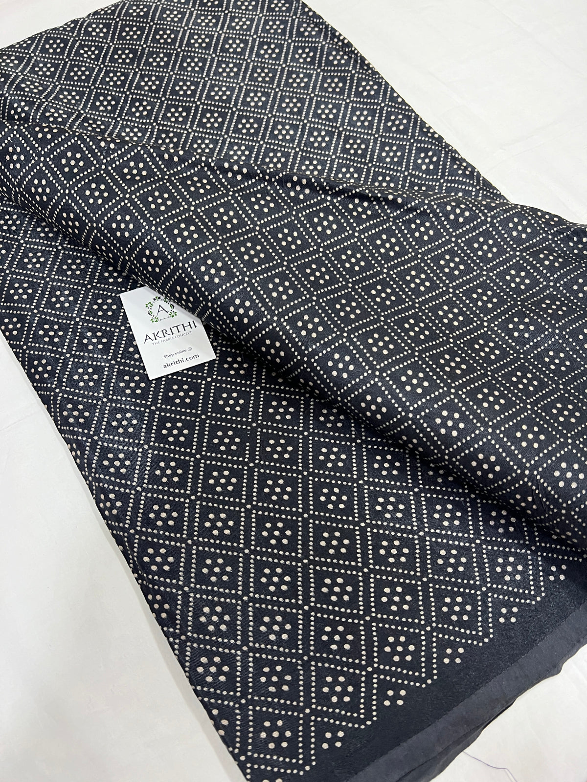 Mashru Pattern Printed mashru fabric 50 CM CUT – Akrithi