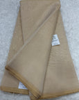 Pure silk chanderi tissue fabric