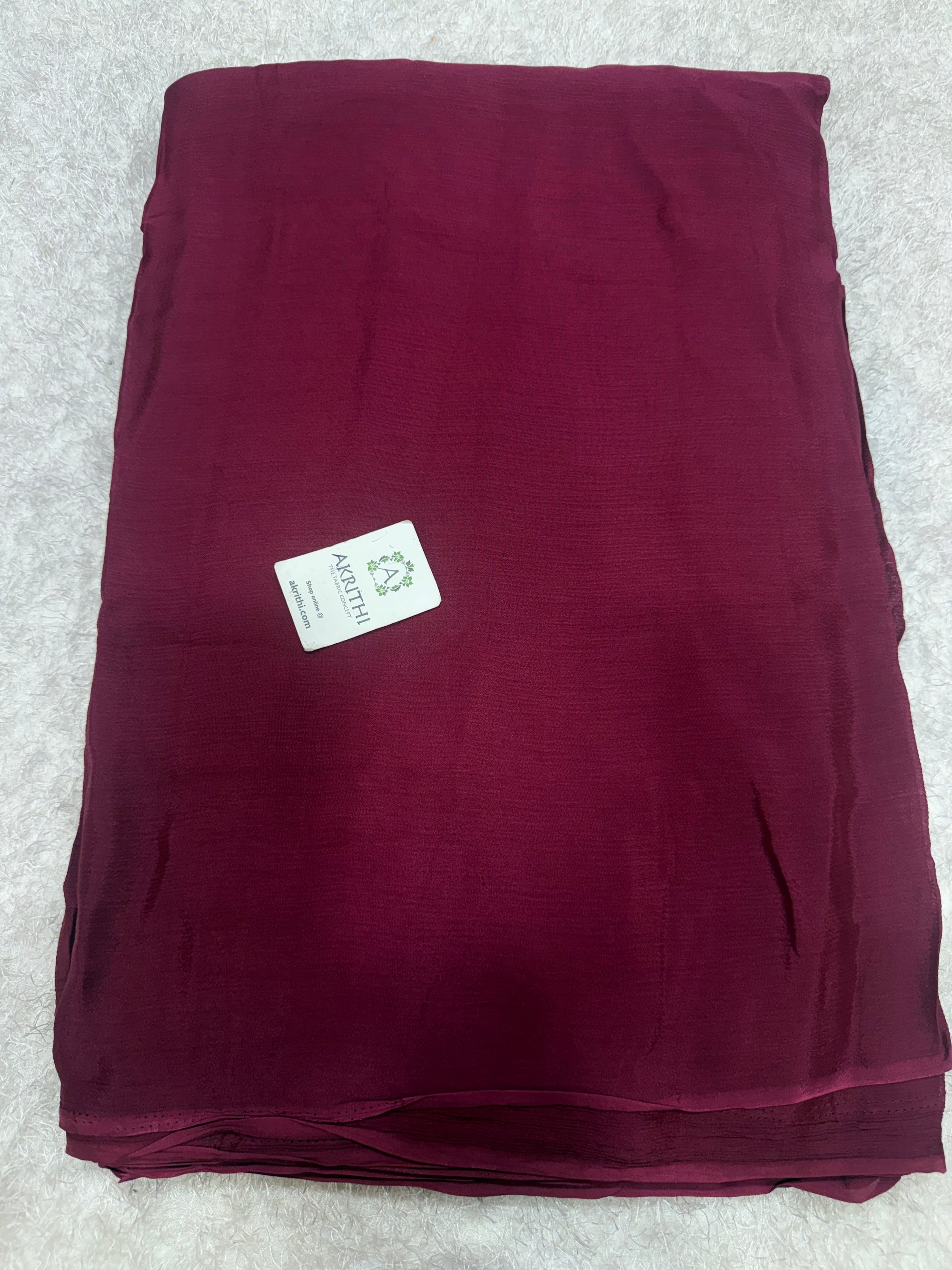 Pure chinon fabric
