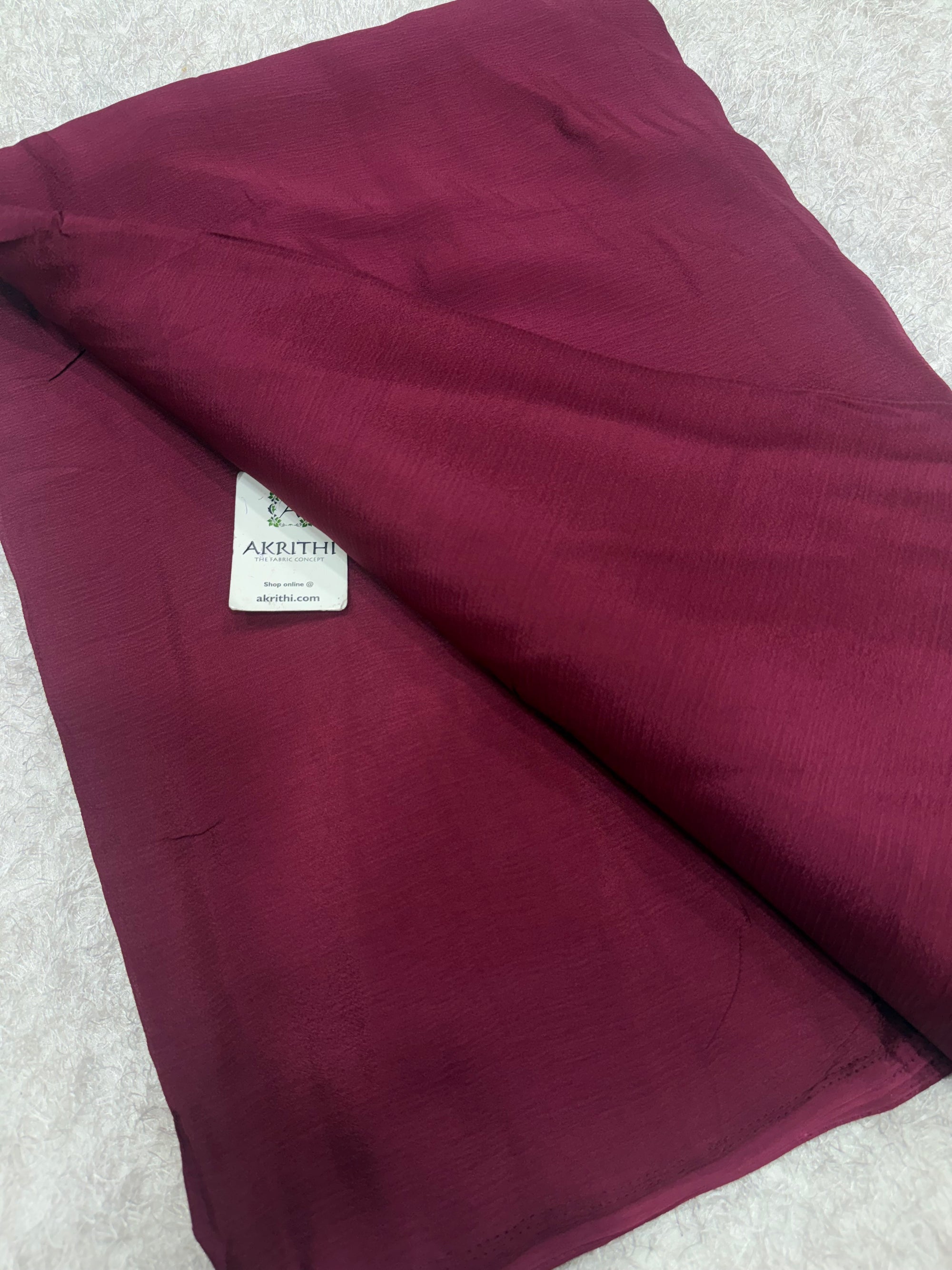 Pure chinon fabric