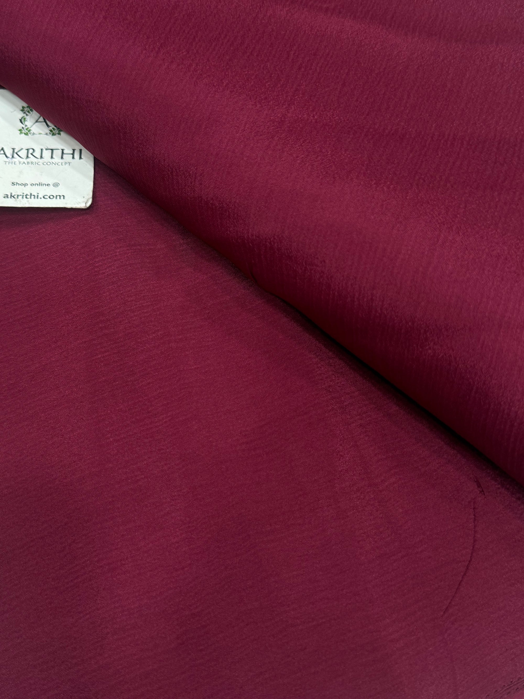 Pure chinon fabric