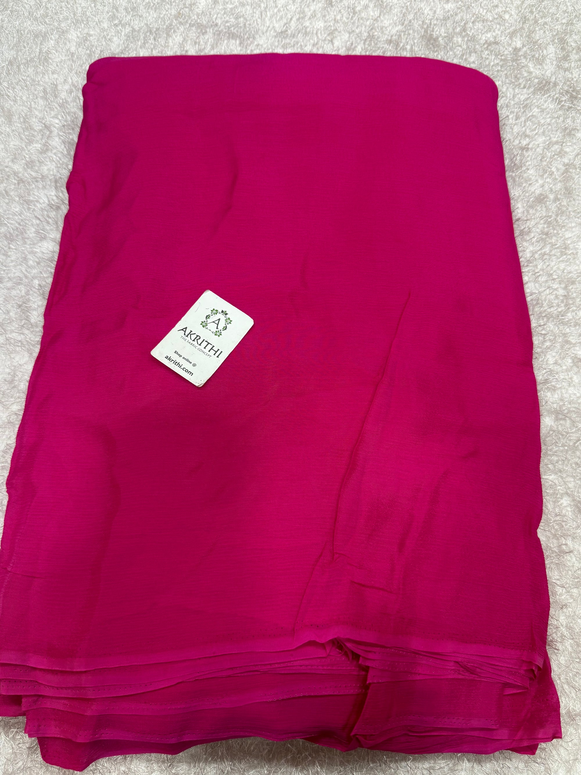Pure chinon fabric