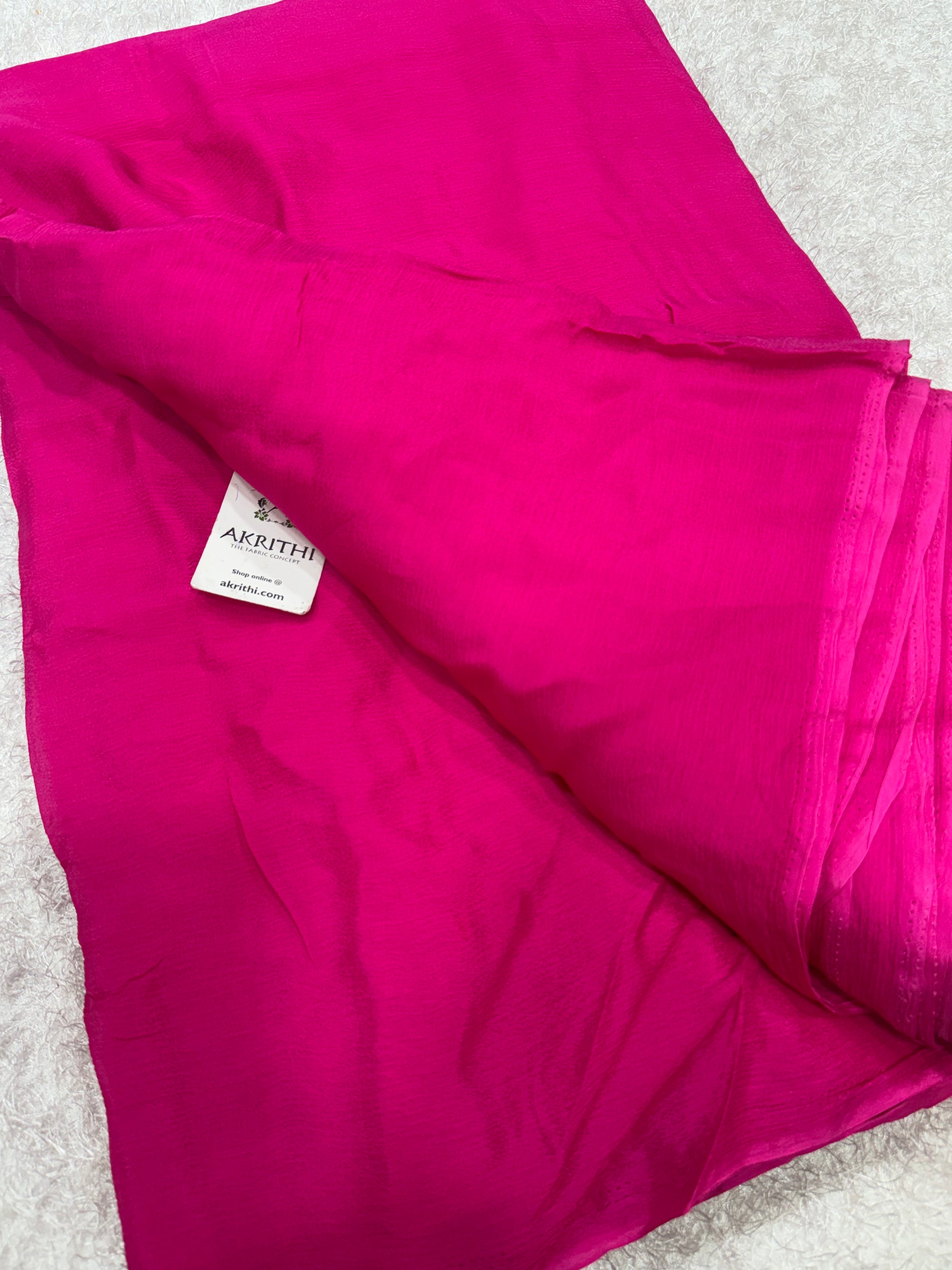 Pure chinon fabric