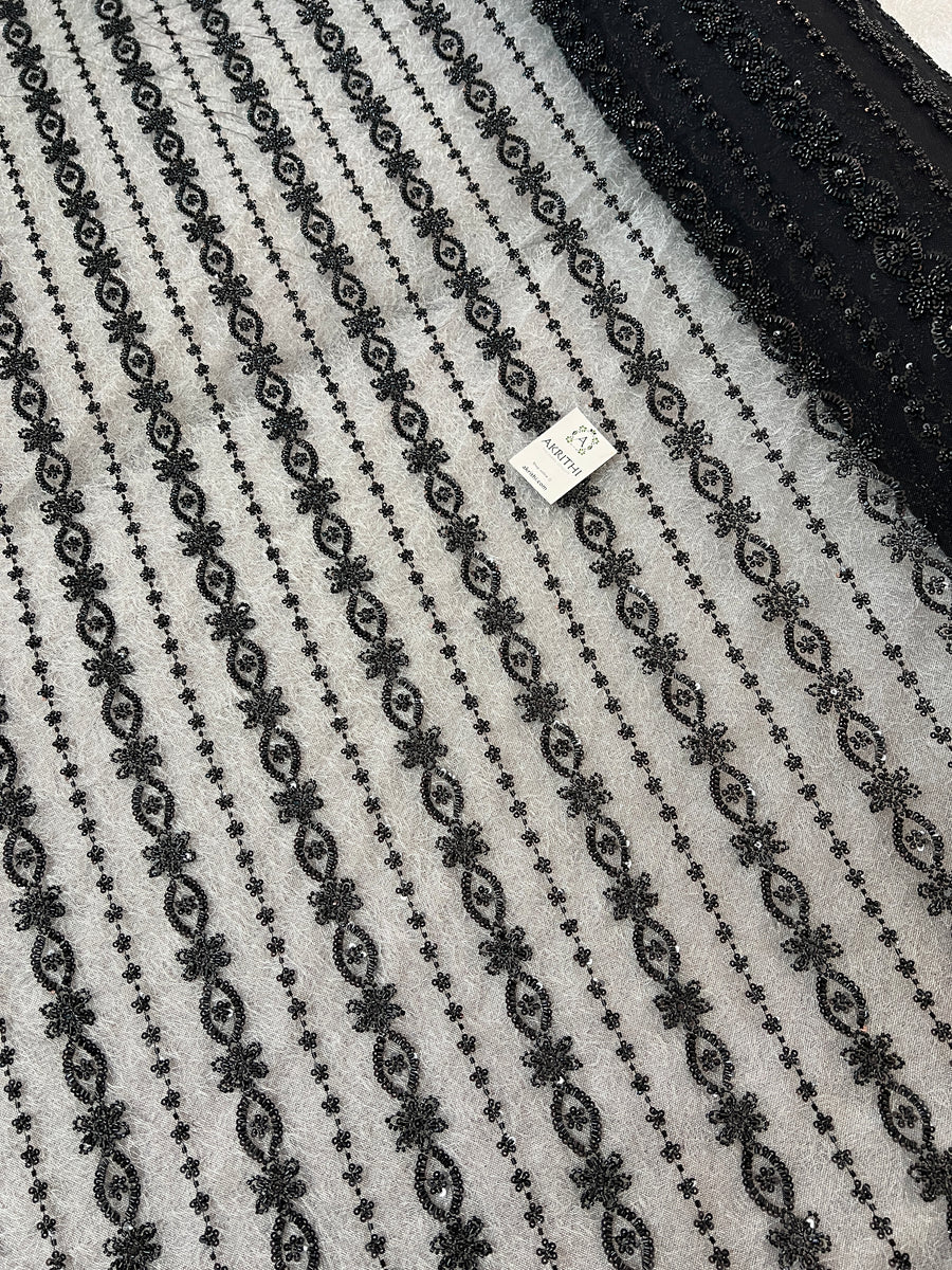 Imported heavy net fabric