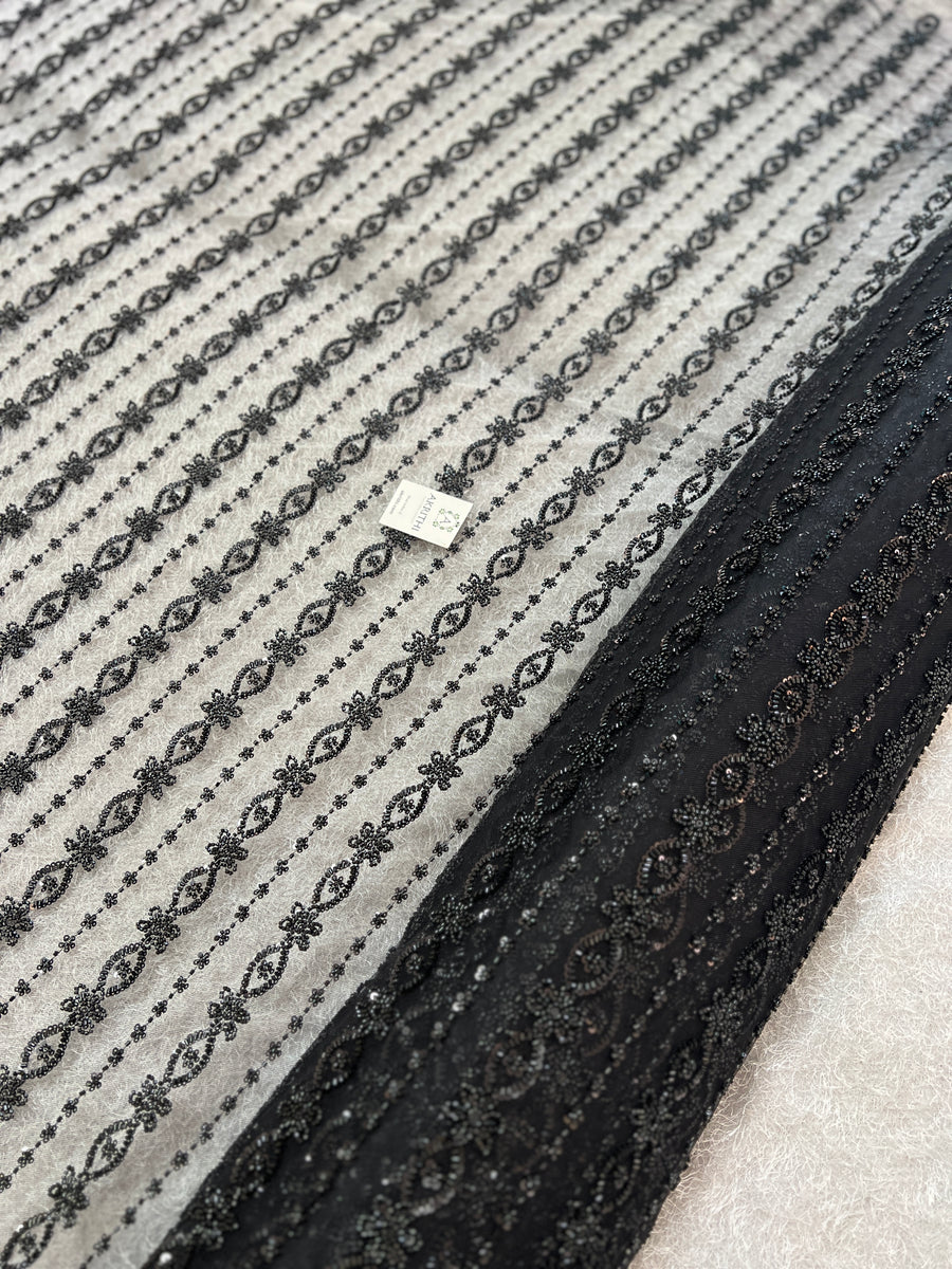 Imported heavy net fabric