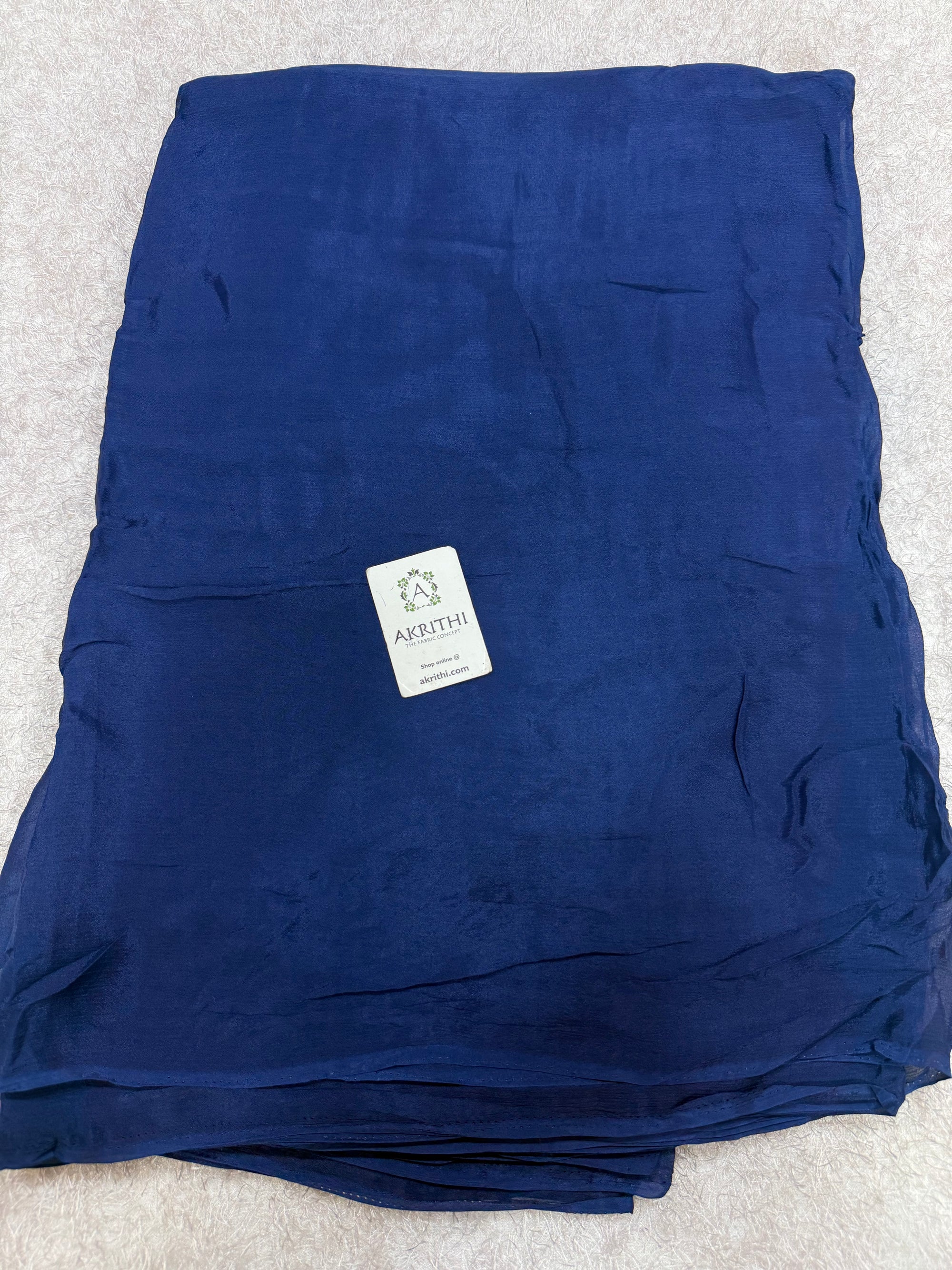 Pure chinon fabric