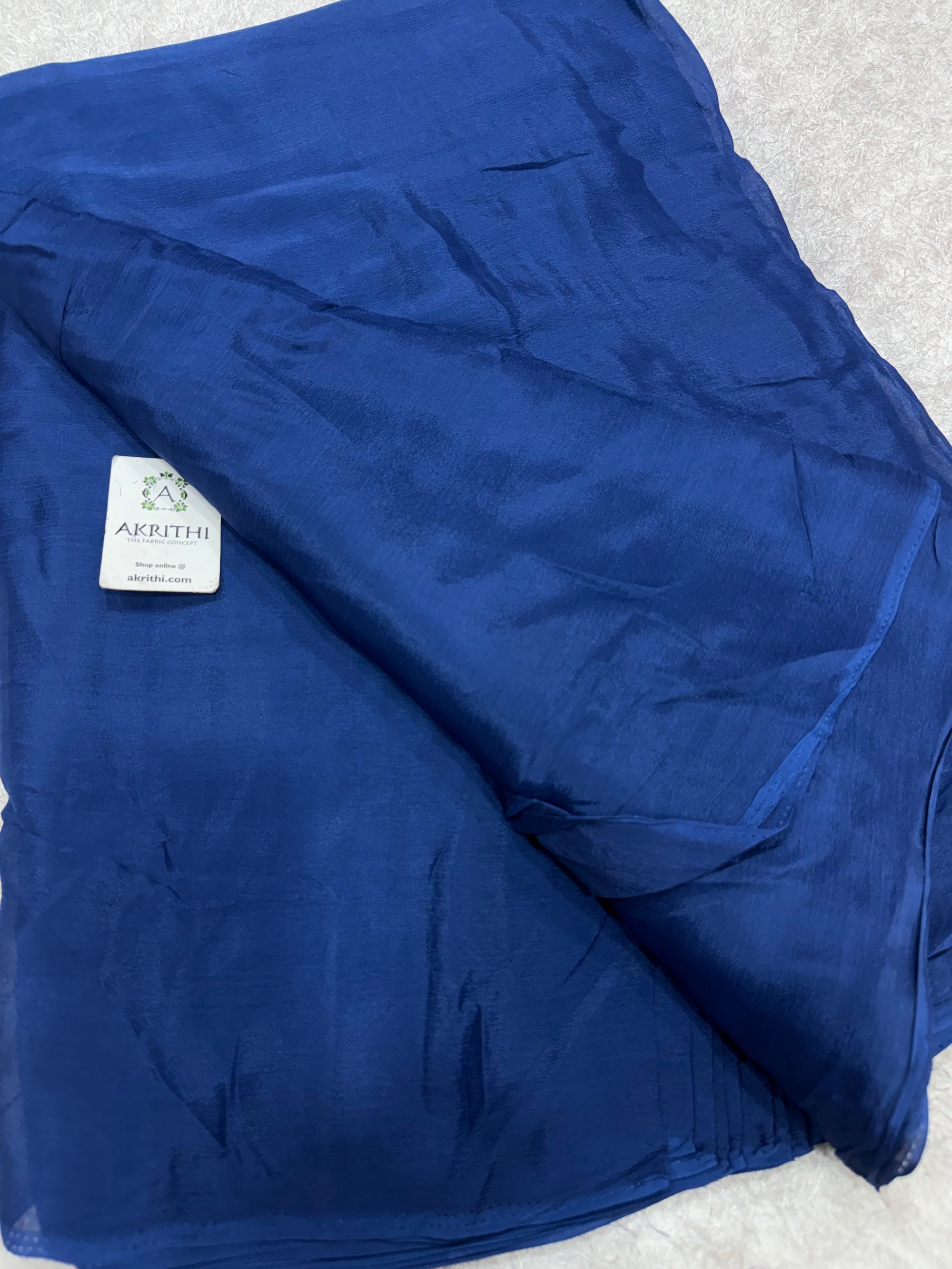 Pure chinon fabric