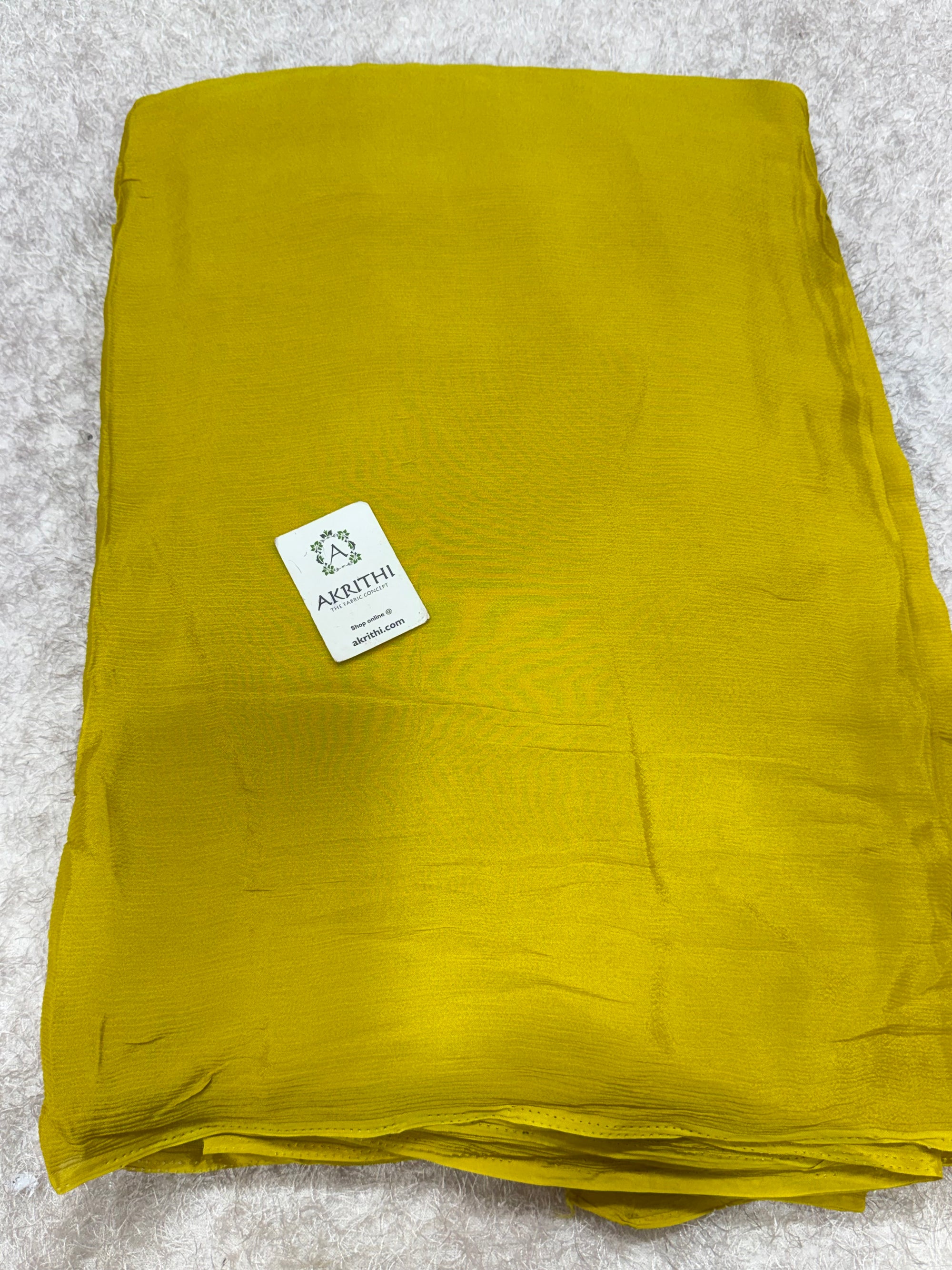 Pure chinon fabric