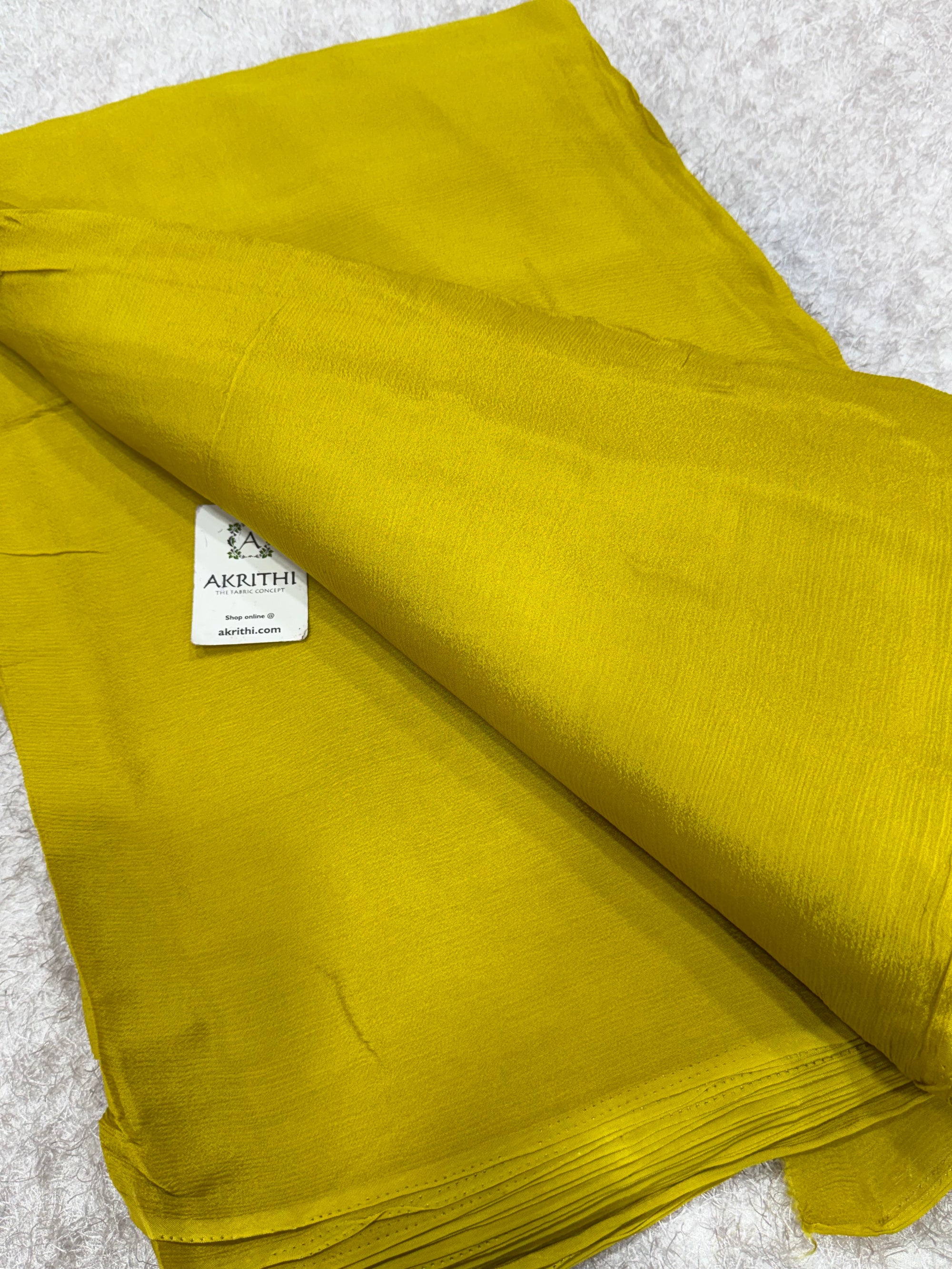 Pure chinon fabric