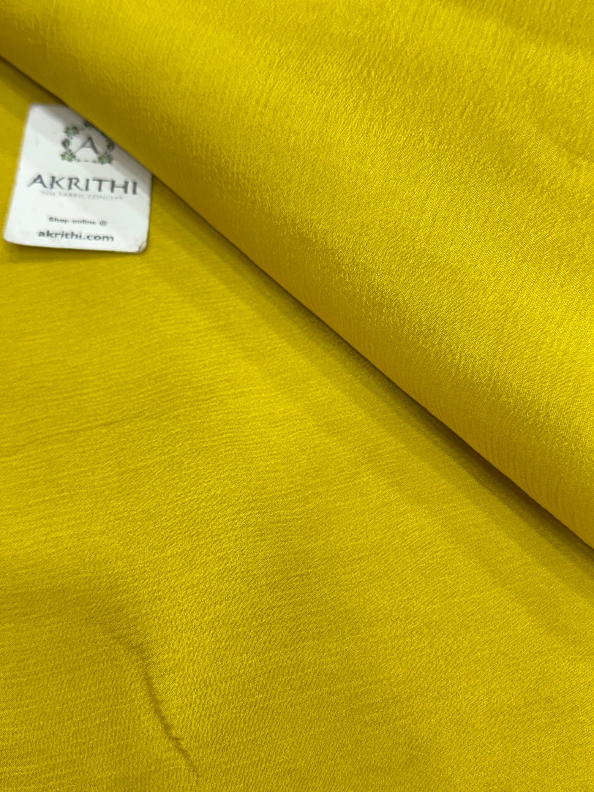 Pure chinon fabric