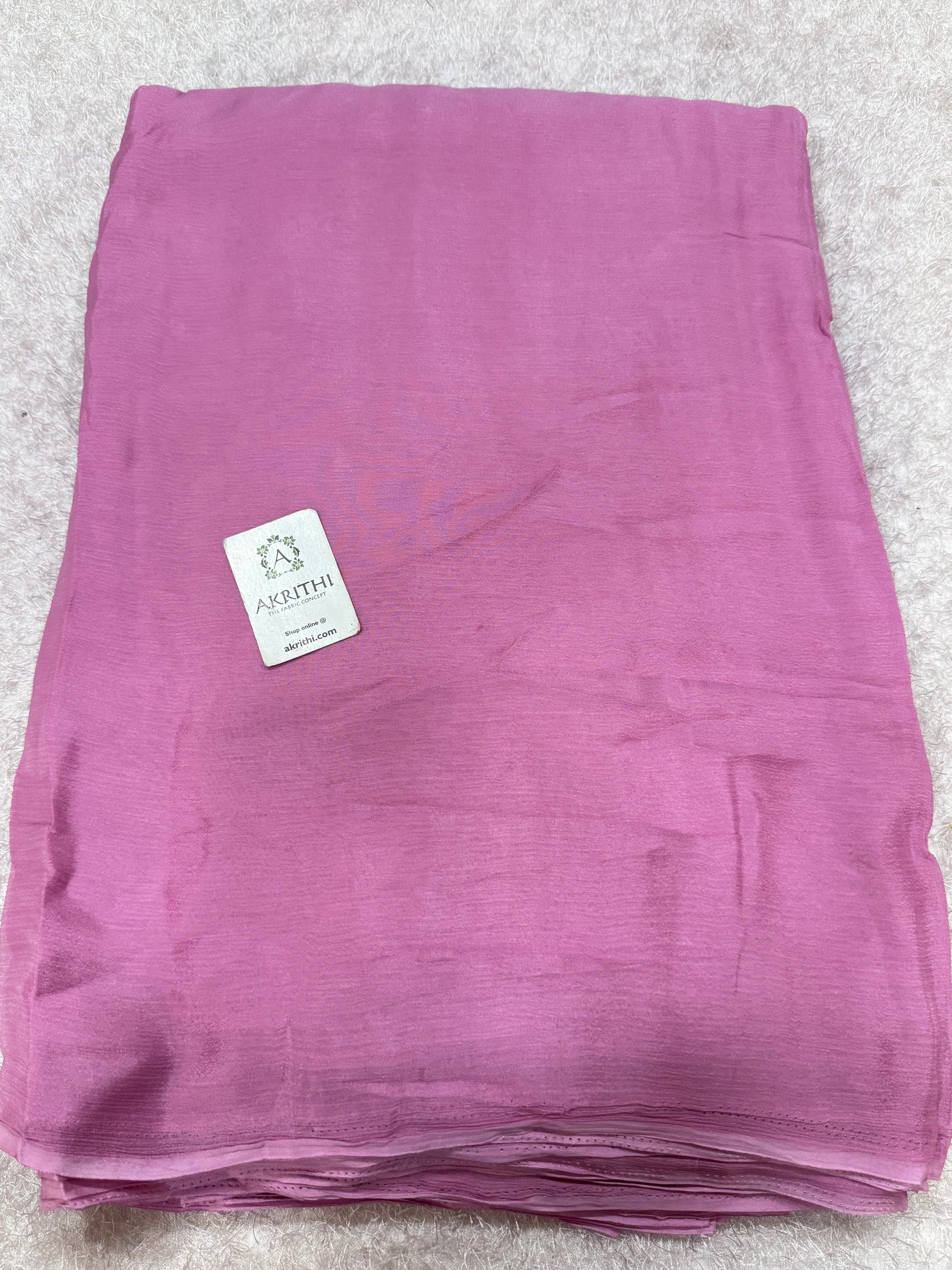 Pure chinon fabric