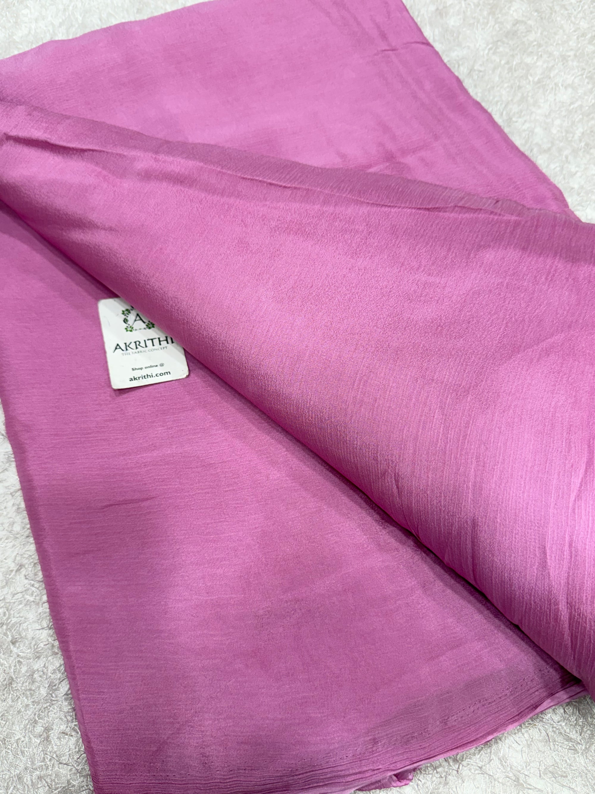 Pure chinon fabric