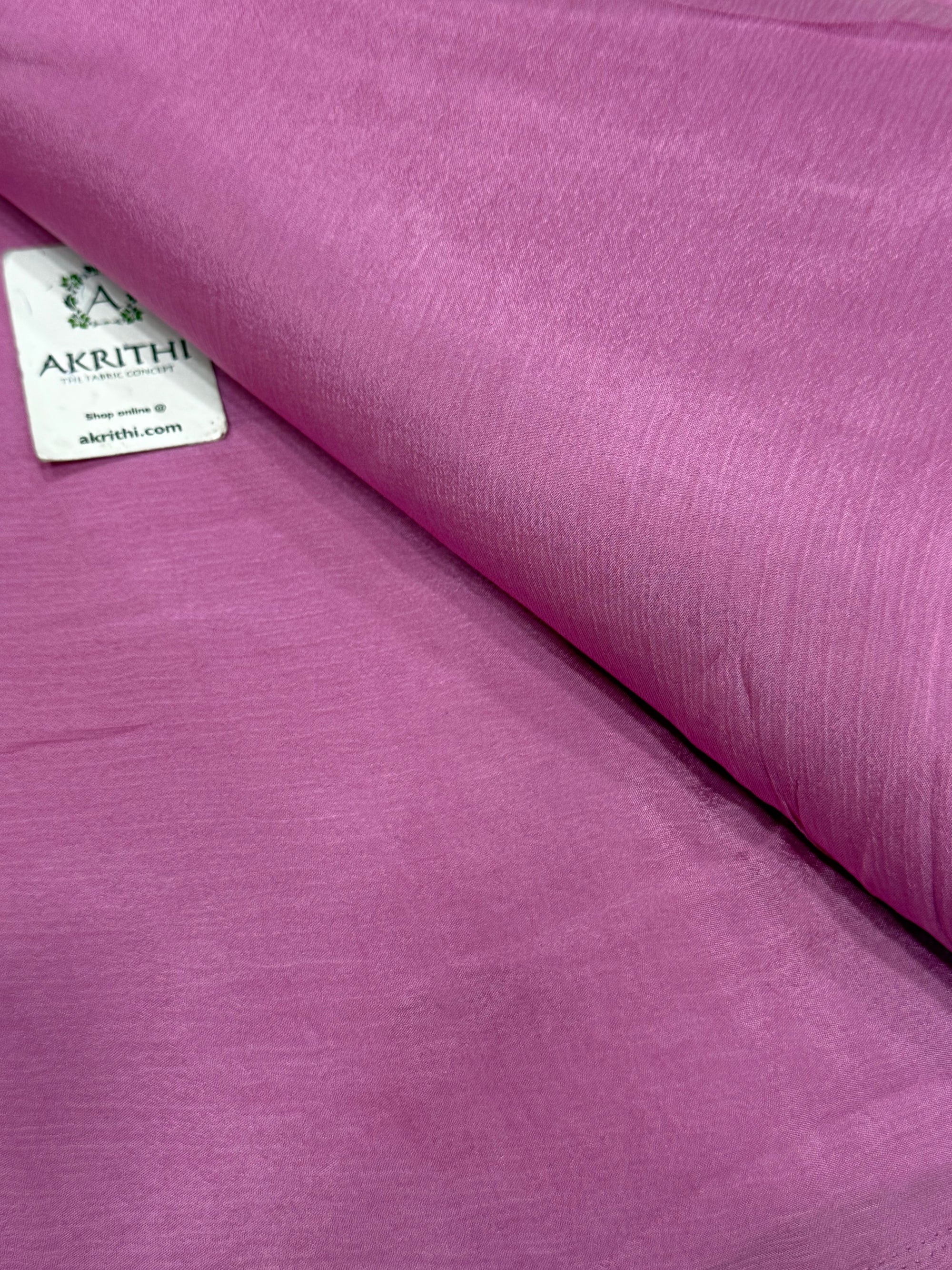 Pure chinon fabric