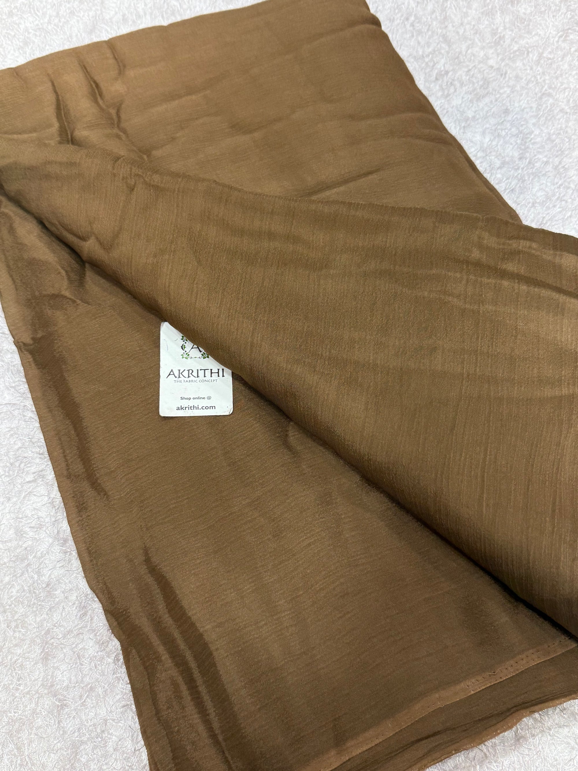 Pure chinon fabric