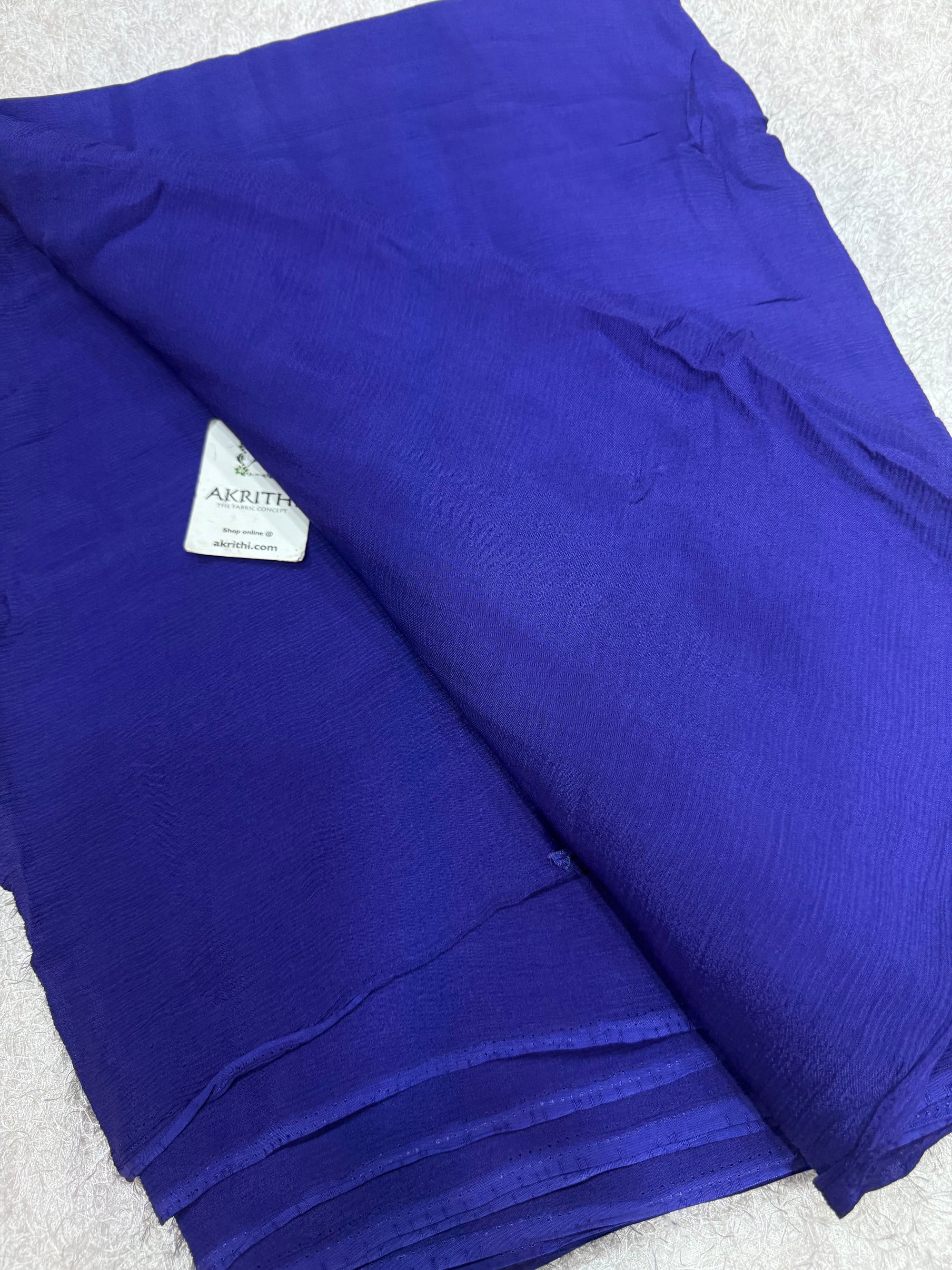 Pure chinon fabric