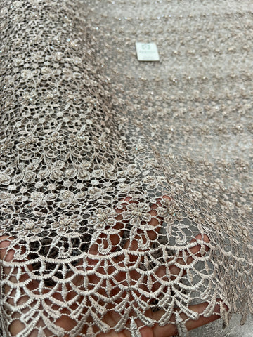 Cut work fabric