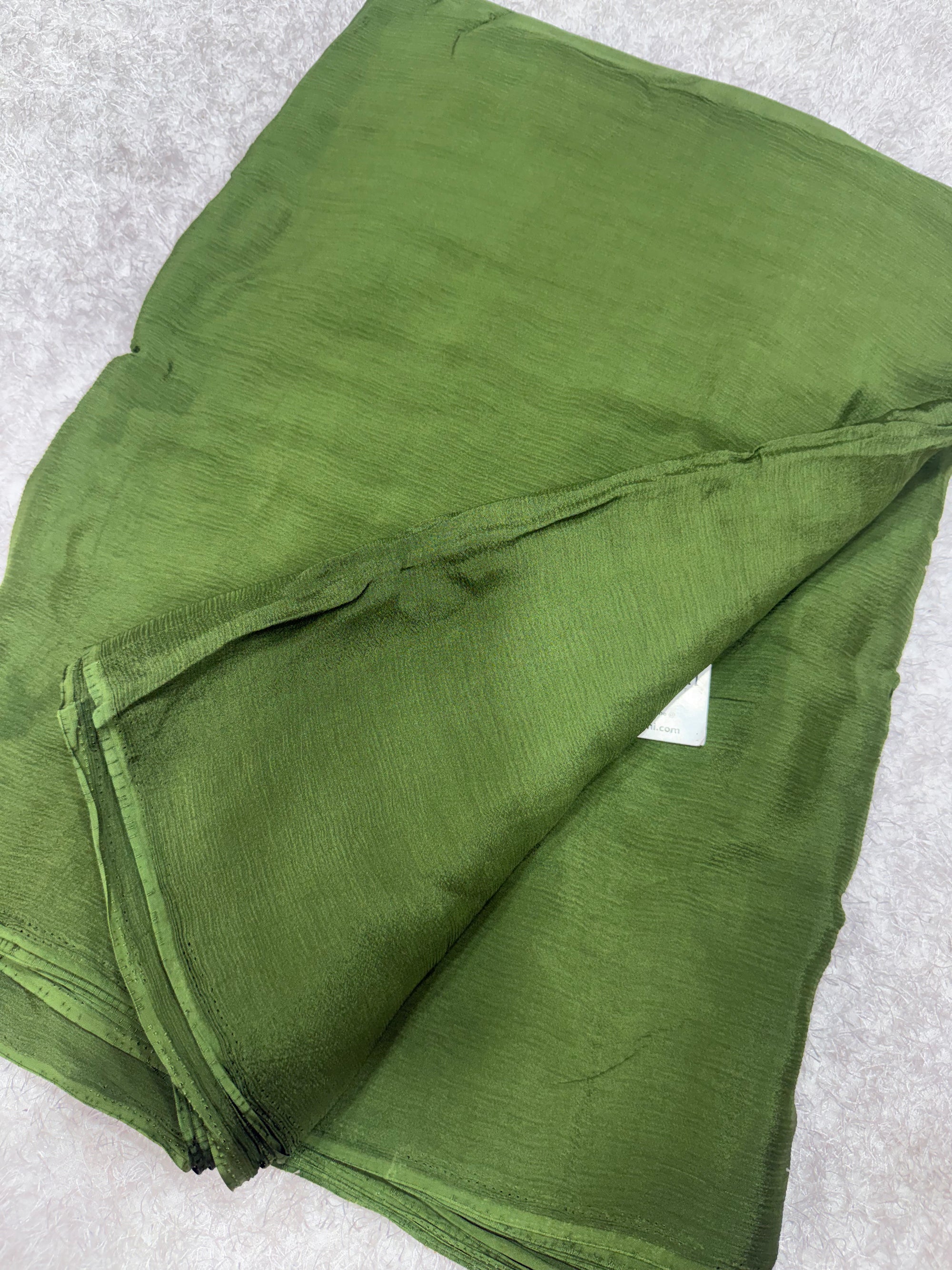 Pure chinon fabric