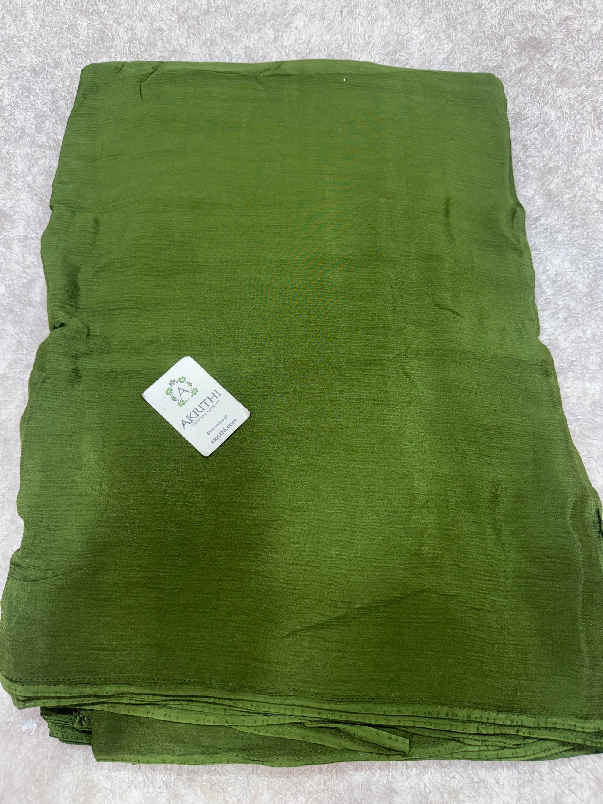 Pure chinon fabric