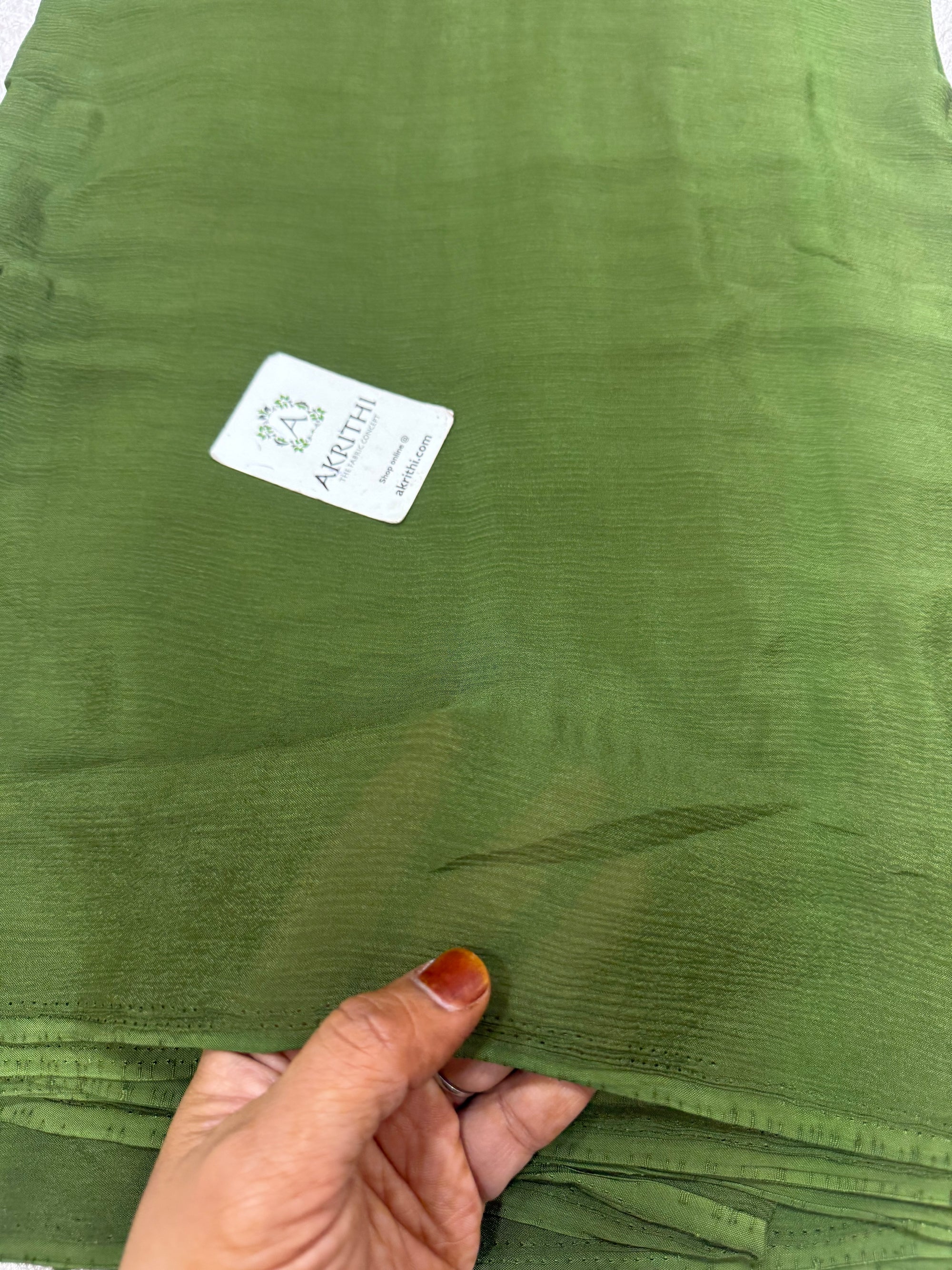 Pure chinon fabric
