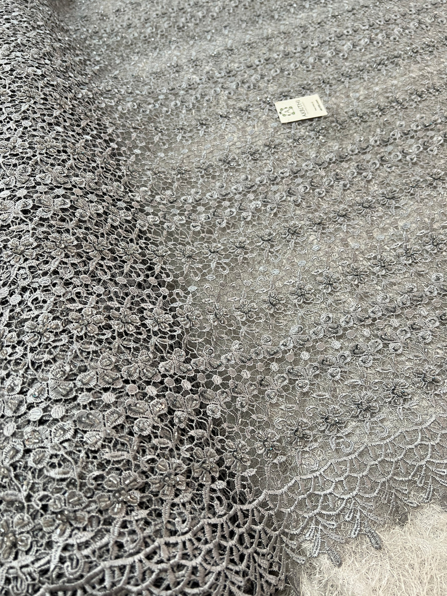 Cut work fabric