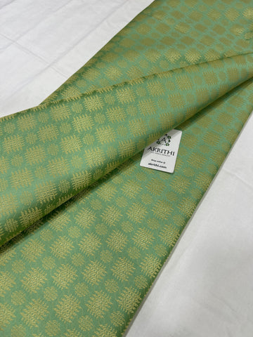 Pure Banarasi jacquard fabric