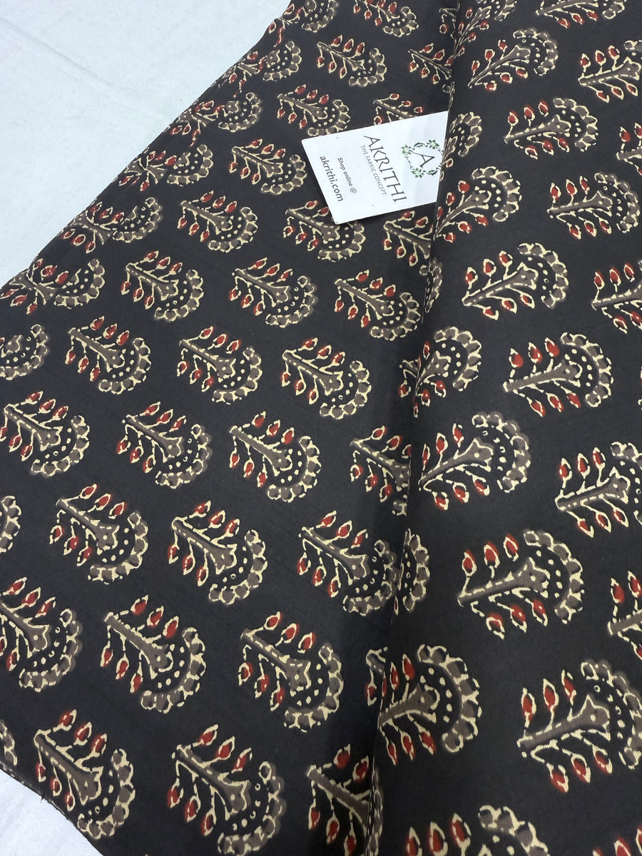 Printed pure cotton fabric