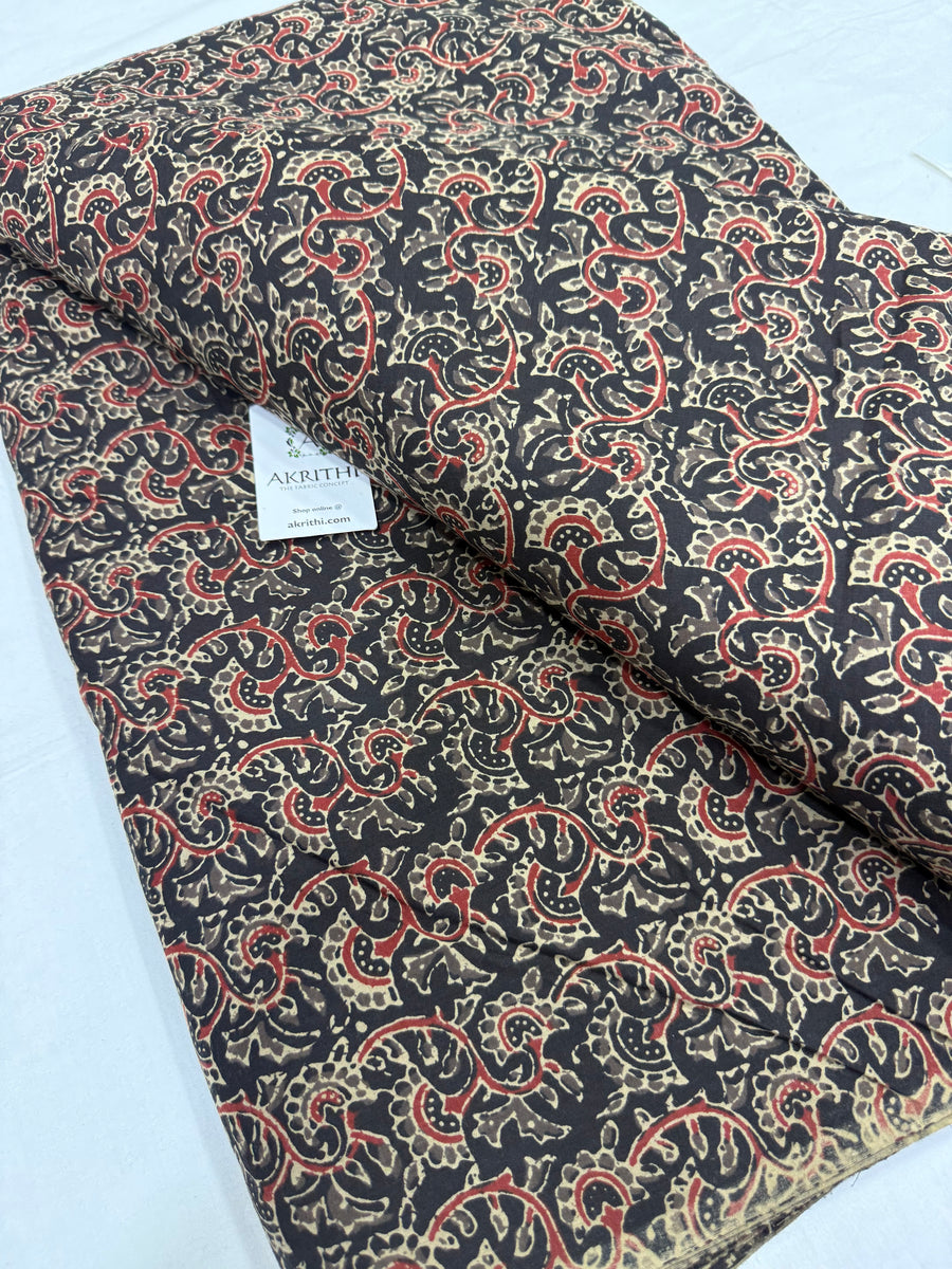 Printed pure cotton fabric