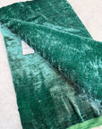 Pure velvet fabric
