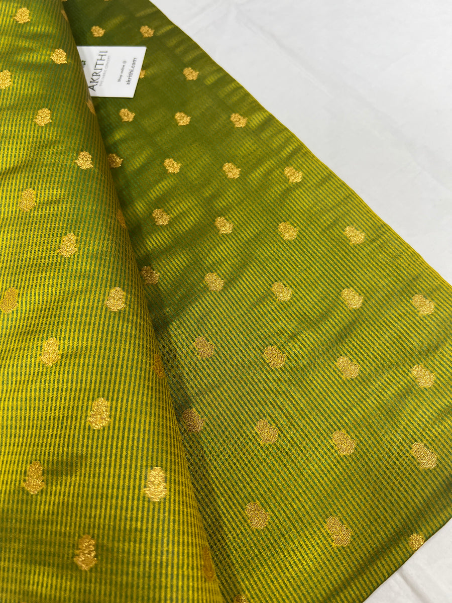 Pure Banarasi brocade fabric