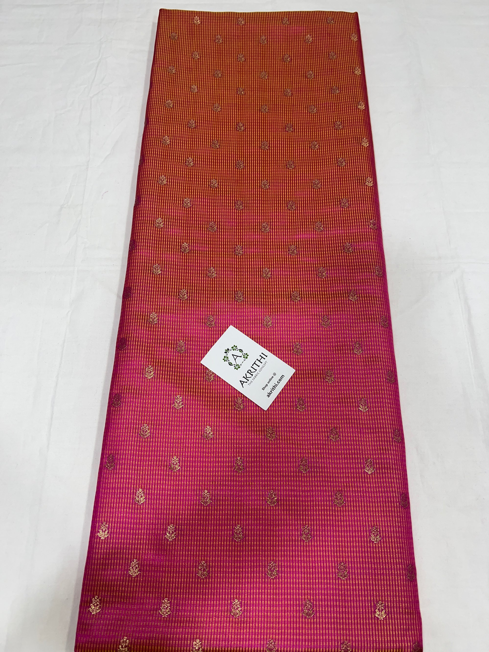 Pure Banarasi brocade fabric