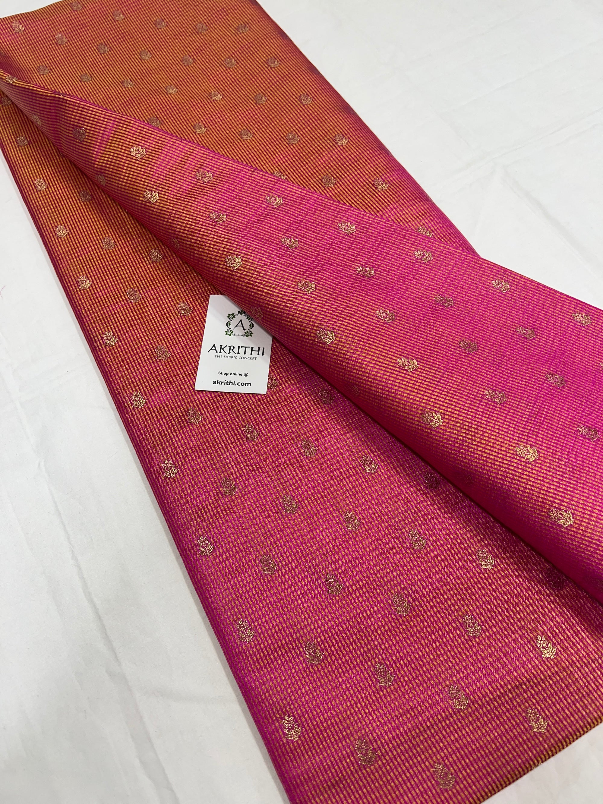 Pure Banarasi brocade fabric