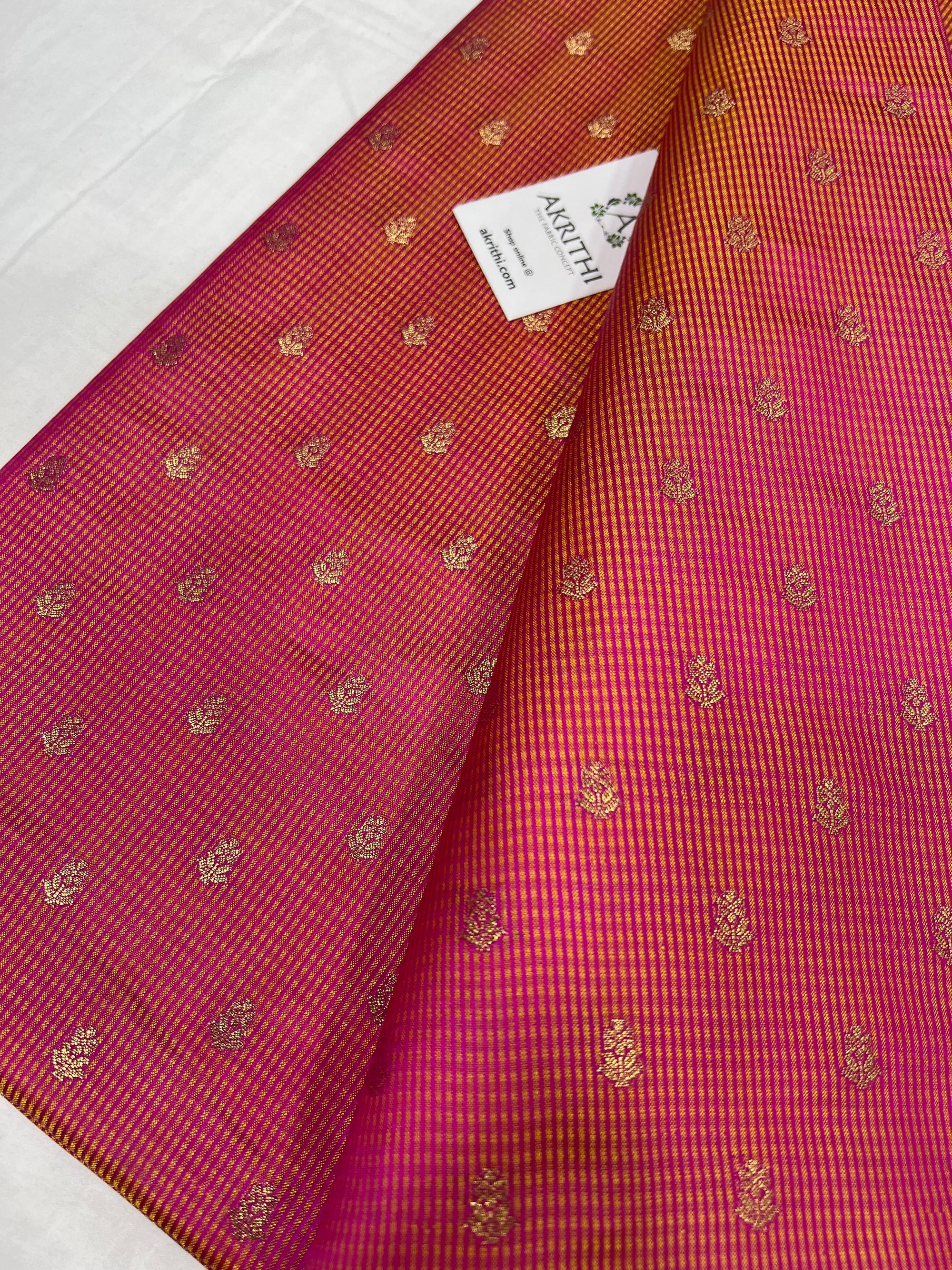 Pure Banarasi brocade fabric