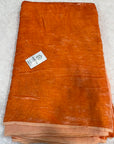 Pure velvet fabric